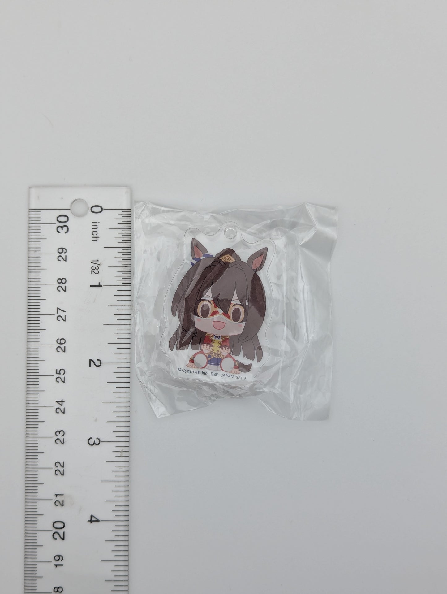 El Condor Pasa Umamusume: Pretty Derby Acrylic Block Keychain