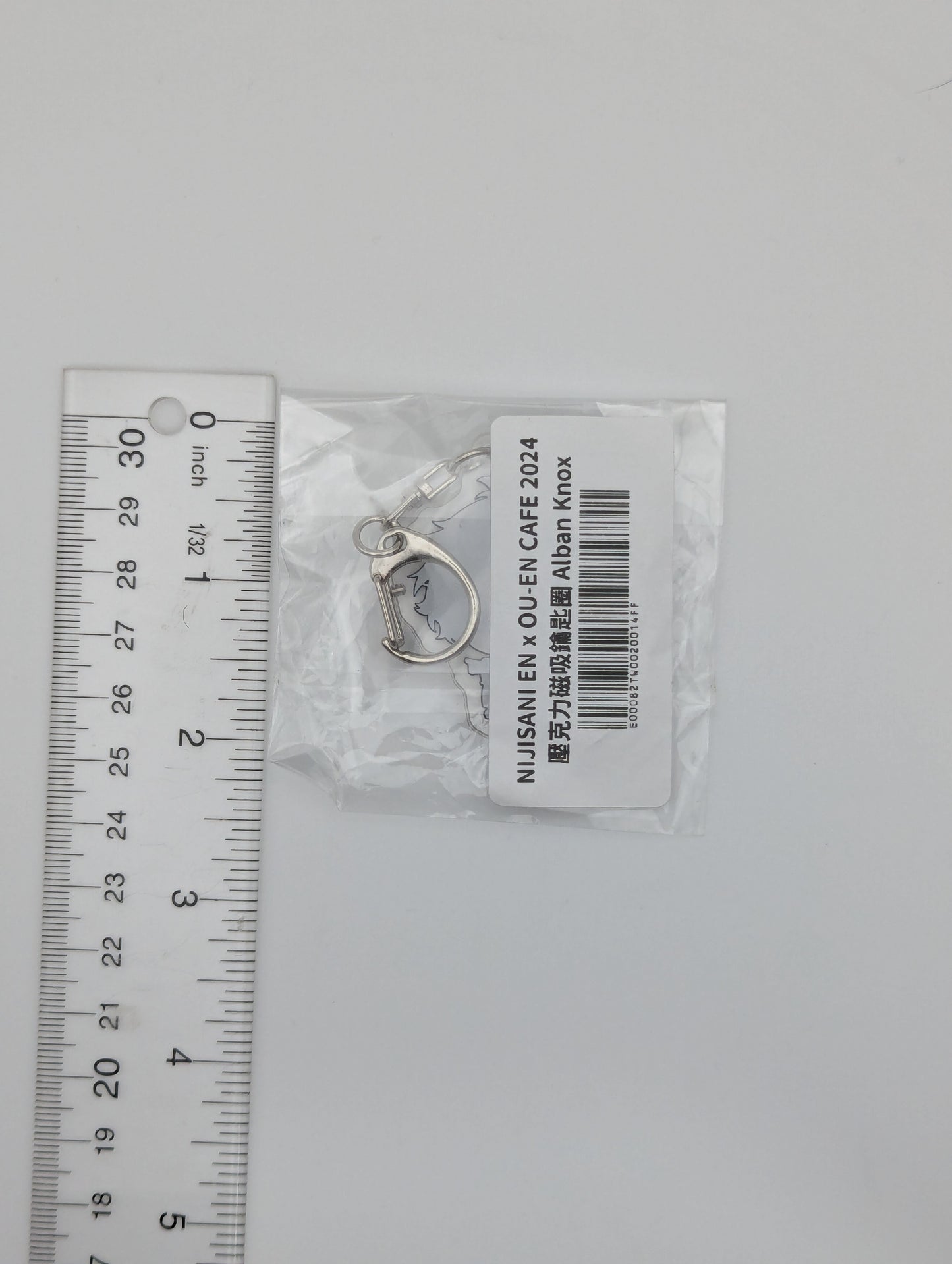 Alban Knox Nijisanji EN OU-EN Cafe Acrylic Keychain