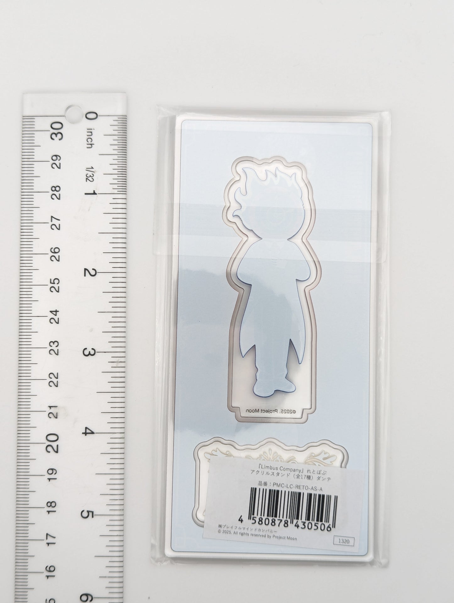 Dante Limbus Company Retro Pop Acrylic Stand