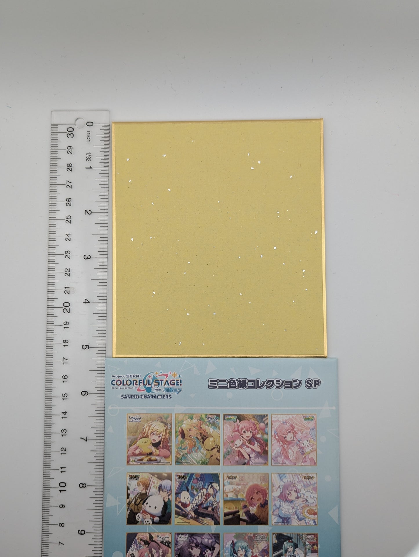Saki Tenma Project Sekai x Sanrio Shikishi Art Board