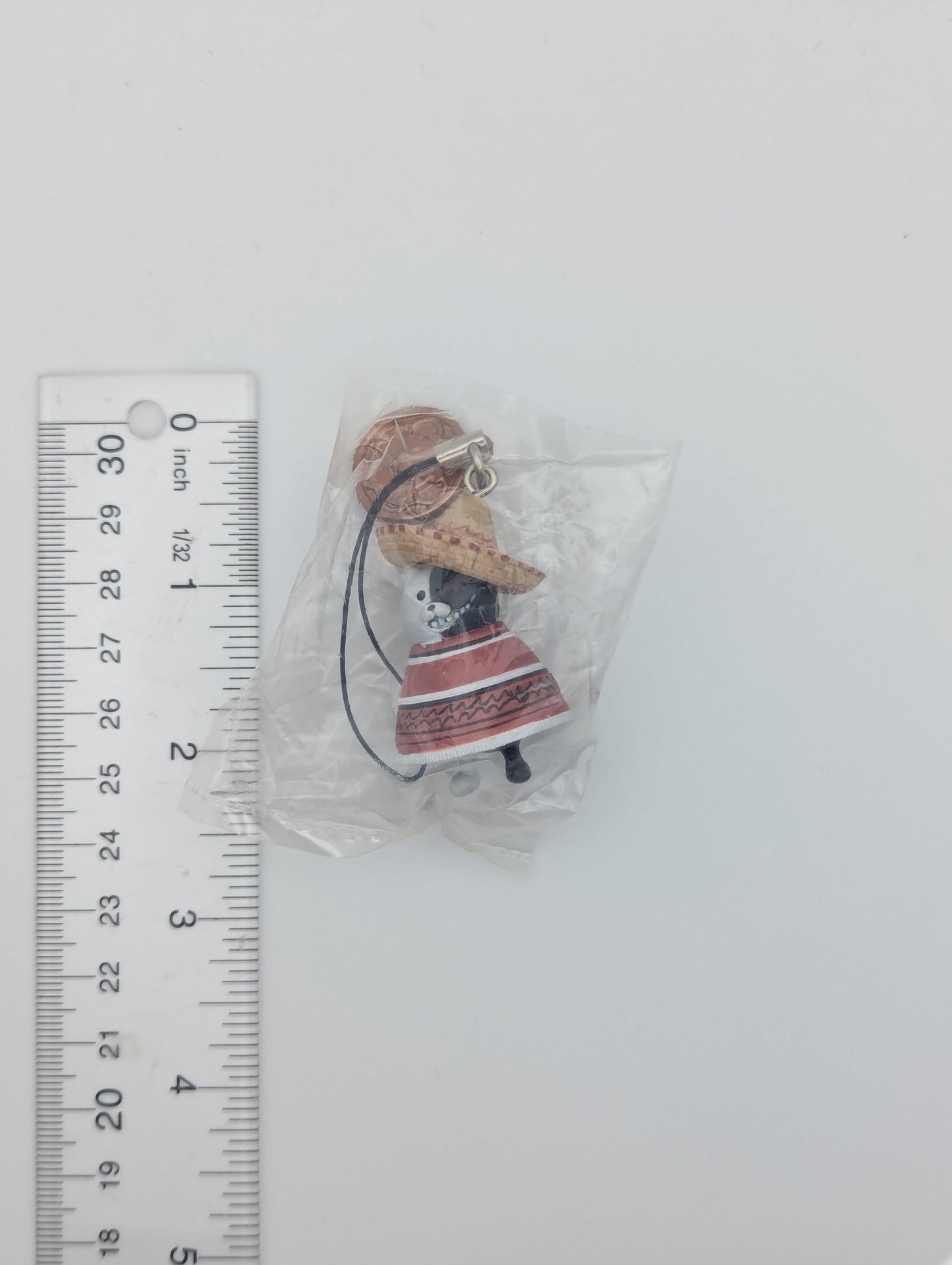 Monokuma Danganronpa Mini Figure Keychain