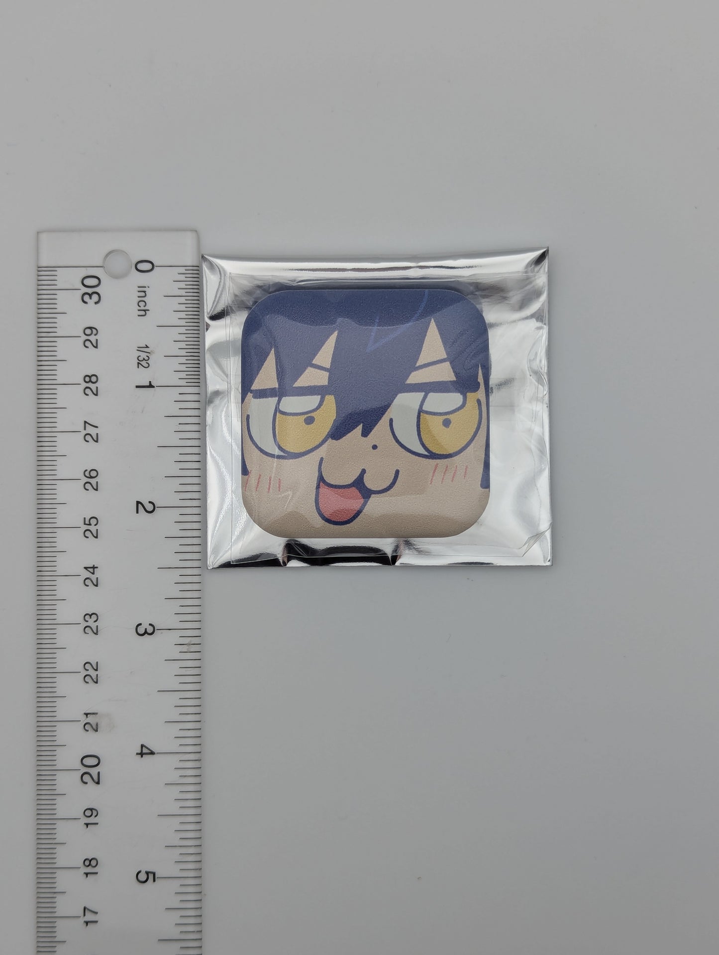 Jun Sazanami Ensemble Stars Squishy Badge