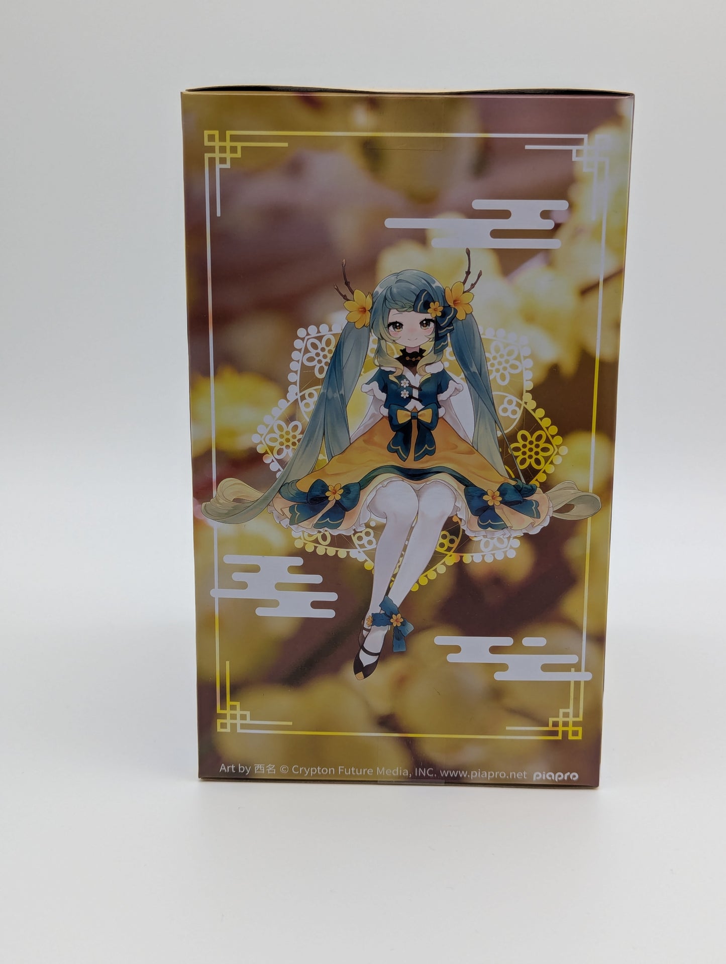Hatsune Miku 2025 Chinese New Year Ver. Noodle Stopper Figure