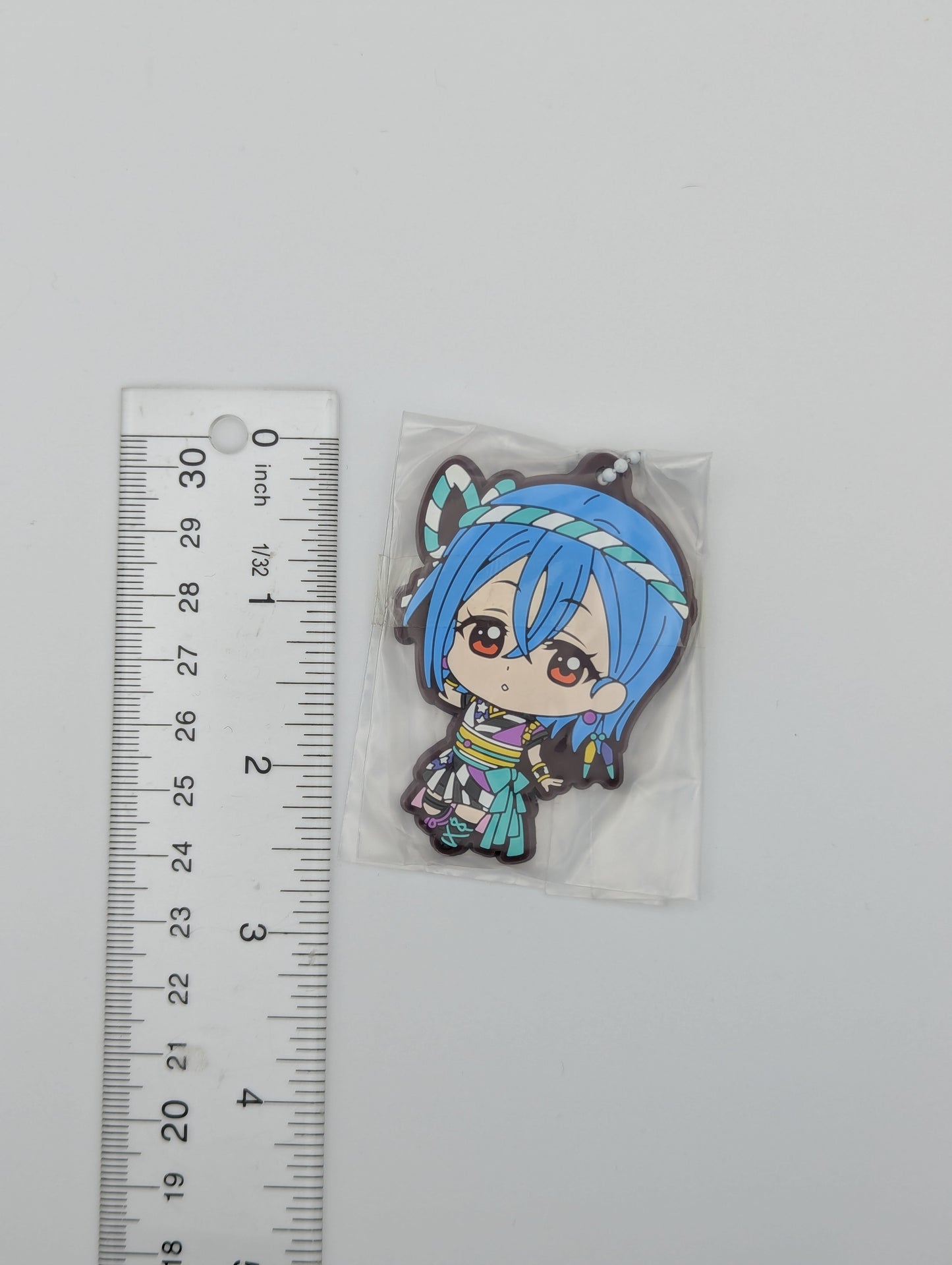 Shiki Wakana Love Live Rubber Strap