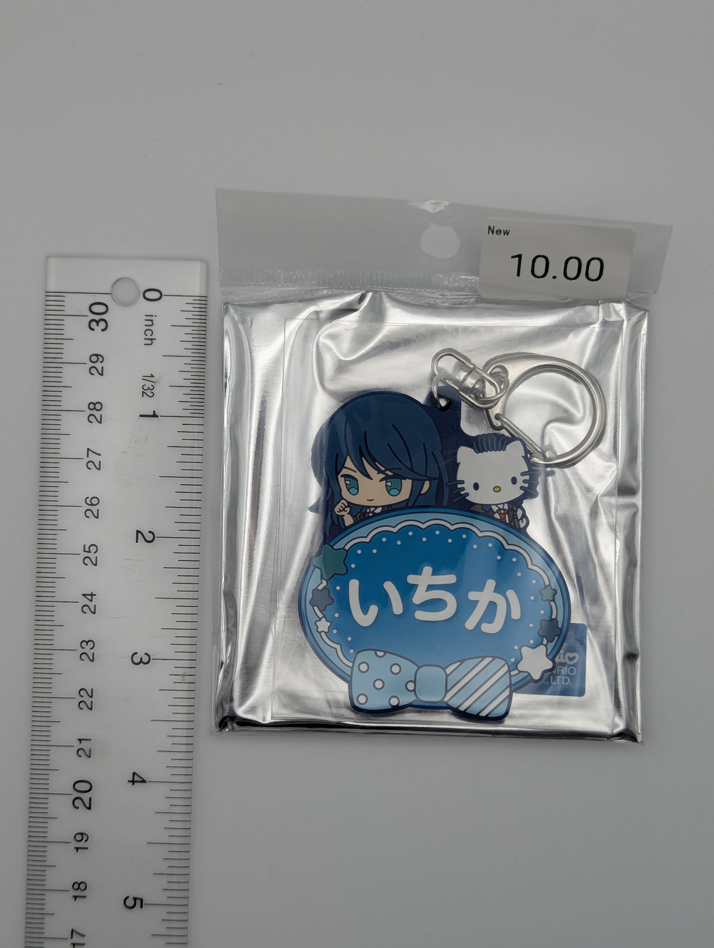 Ichika Hoshino Project Sekai x Sanrio Rubber Strap