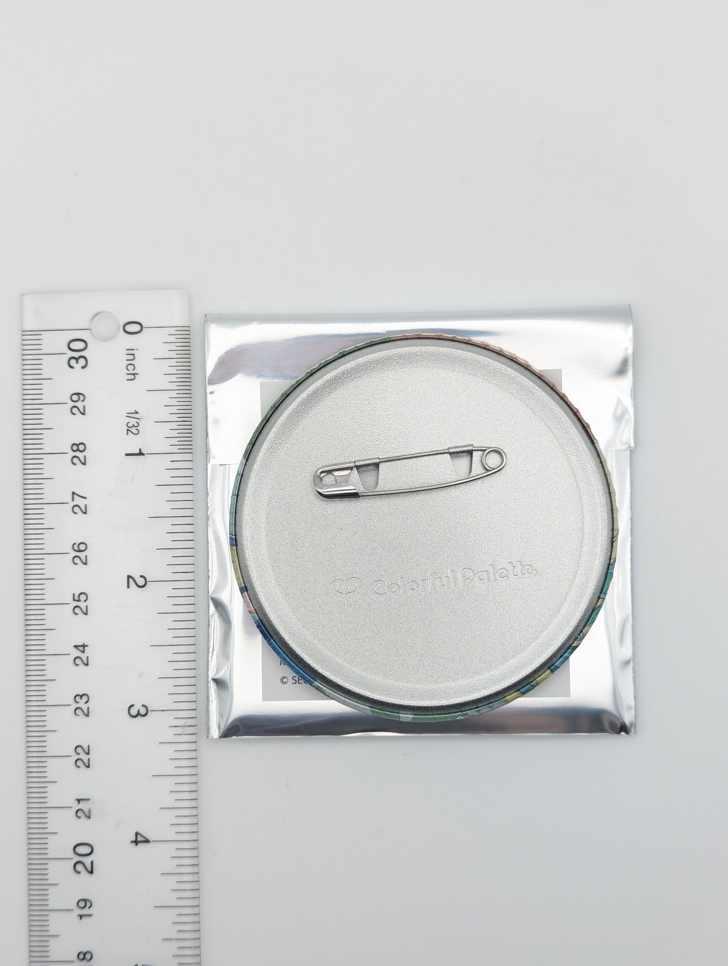 Shizuku Hinomori Project Sekai Birthday Can Badge