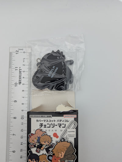 Denji & Makima Chainsaw Man Rubber Strap