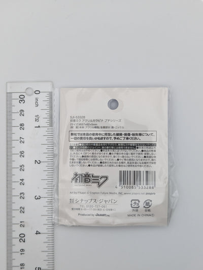 KAITO Vocaloid Acrylic Carabiner