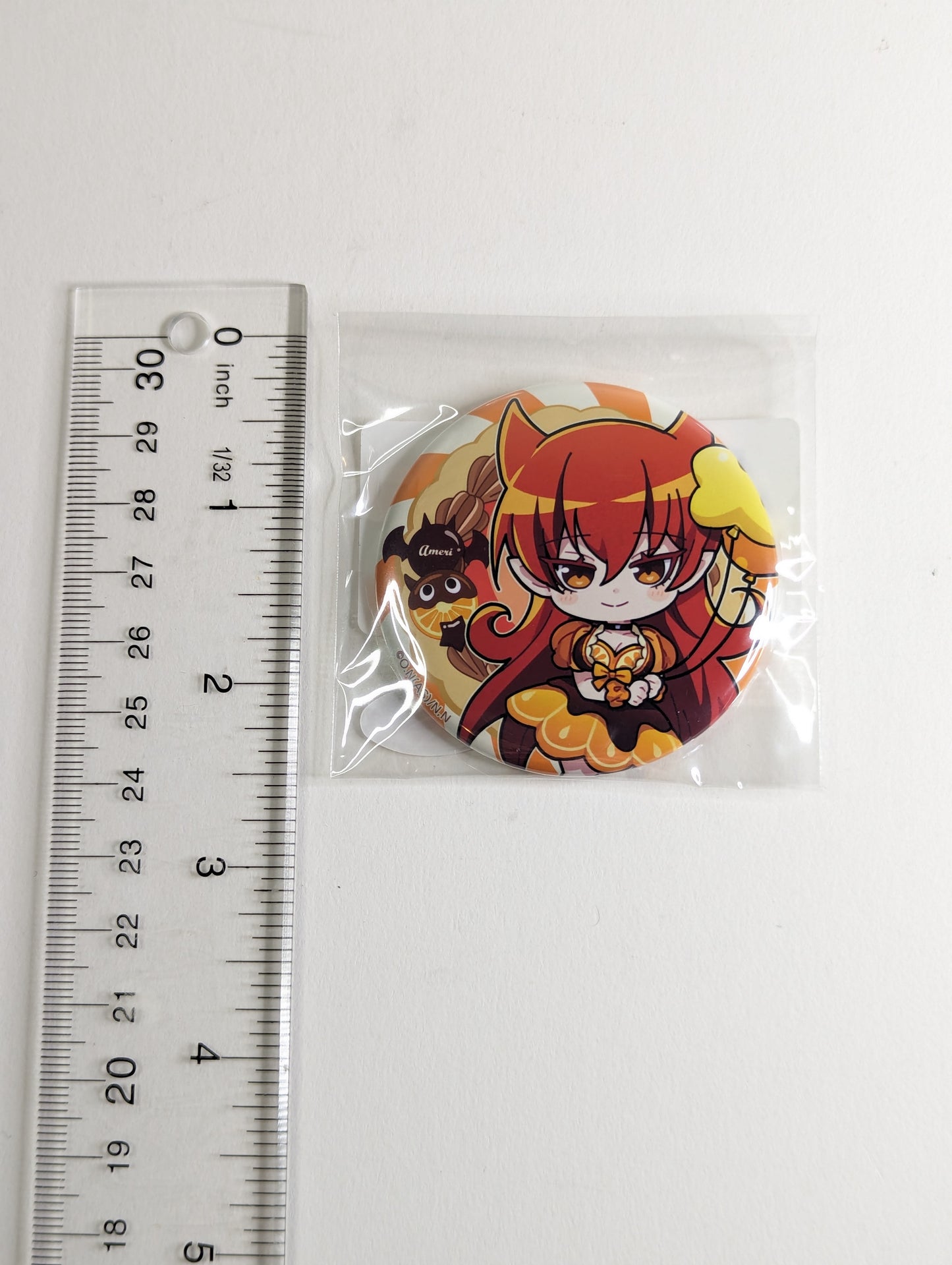 Azazel Ameri Welcome to Demon School / Mairimashita Iruma-kun Kuji Can Badge