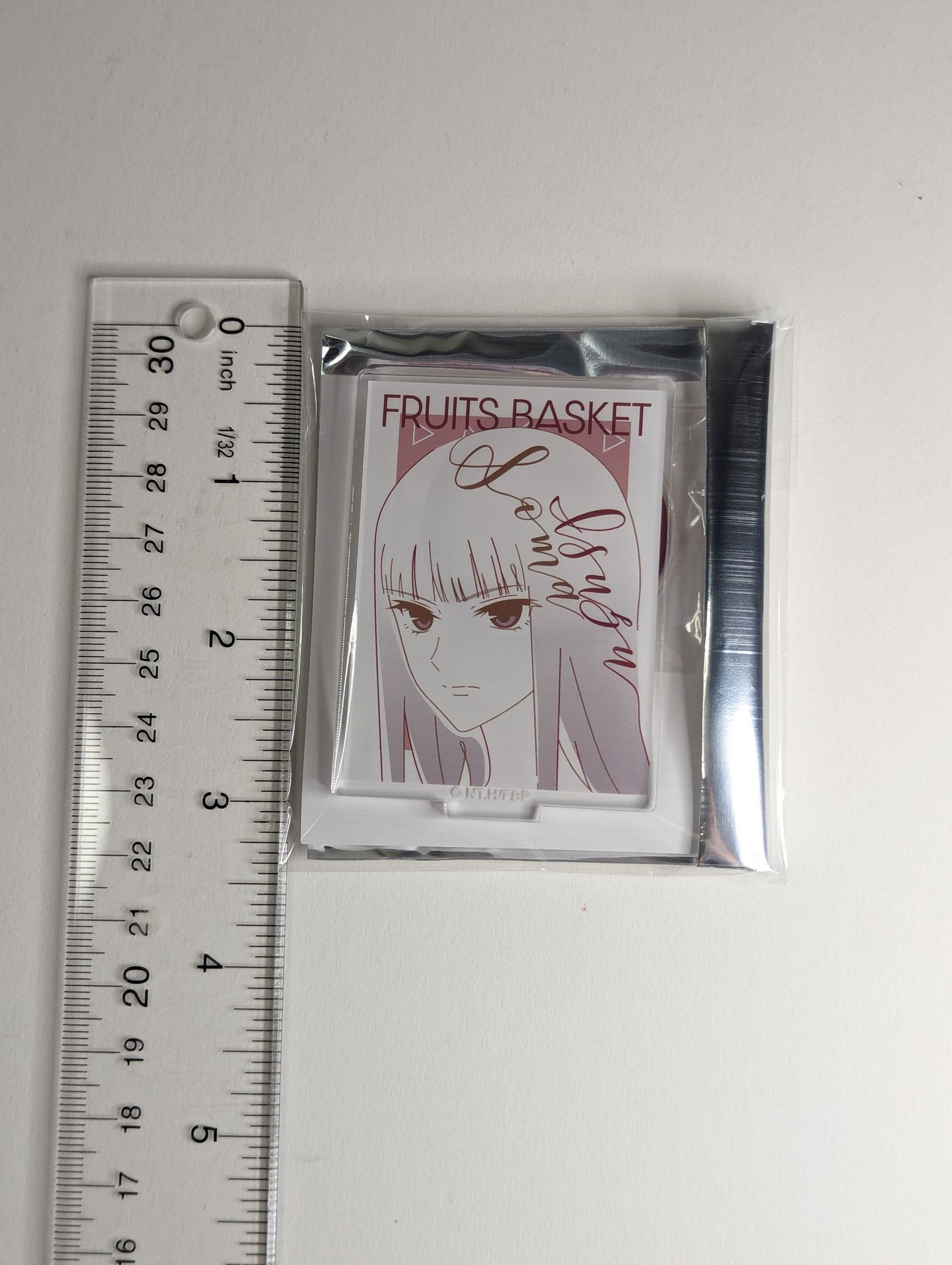 Isuzu Sohma Fruits Basket Acrylic Stand