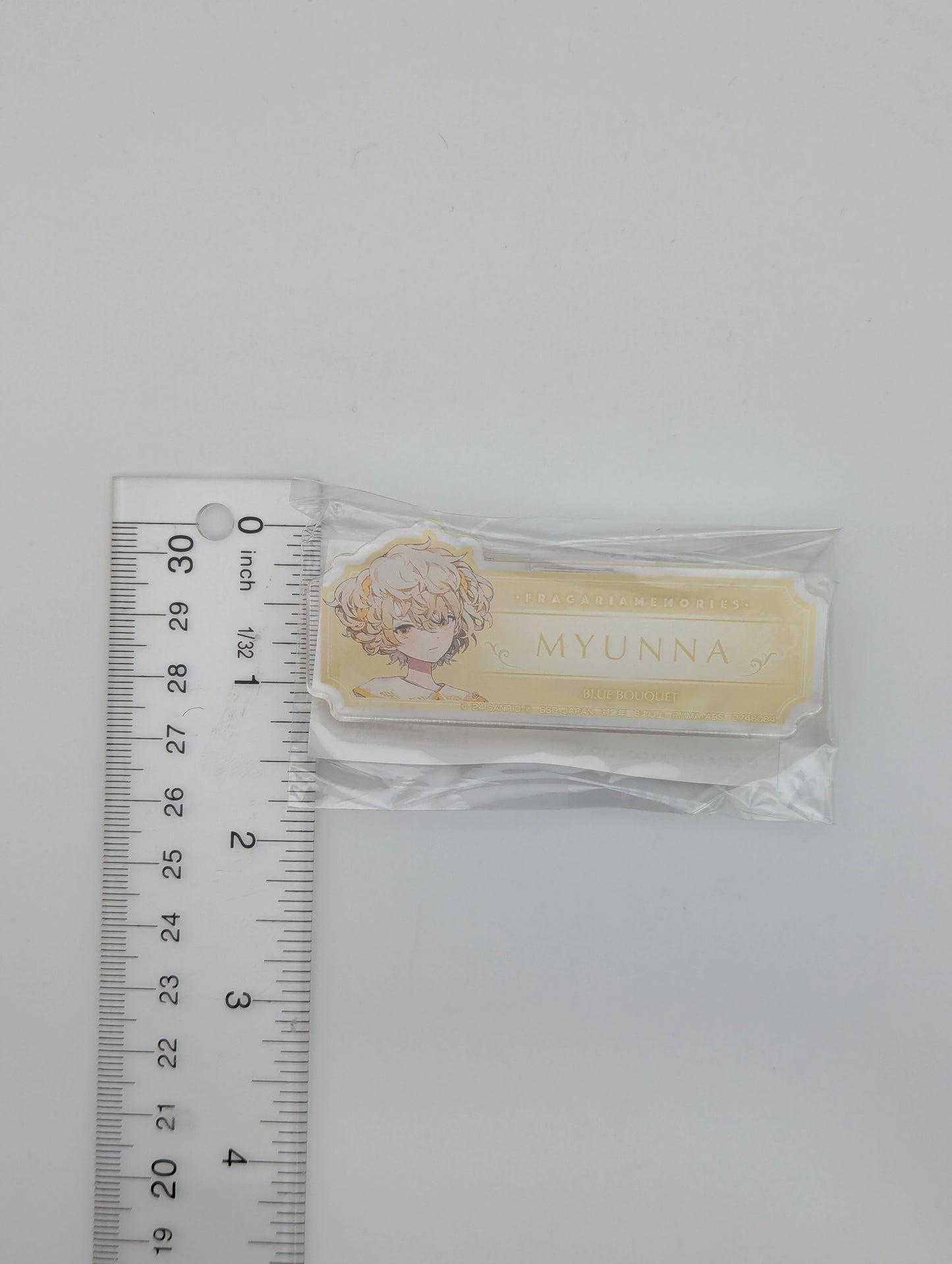 Myunna Fragaria Memories Acrylic Name Badge