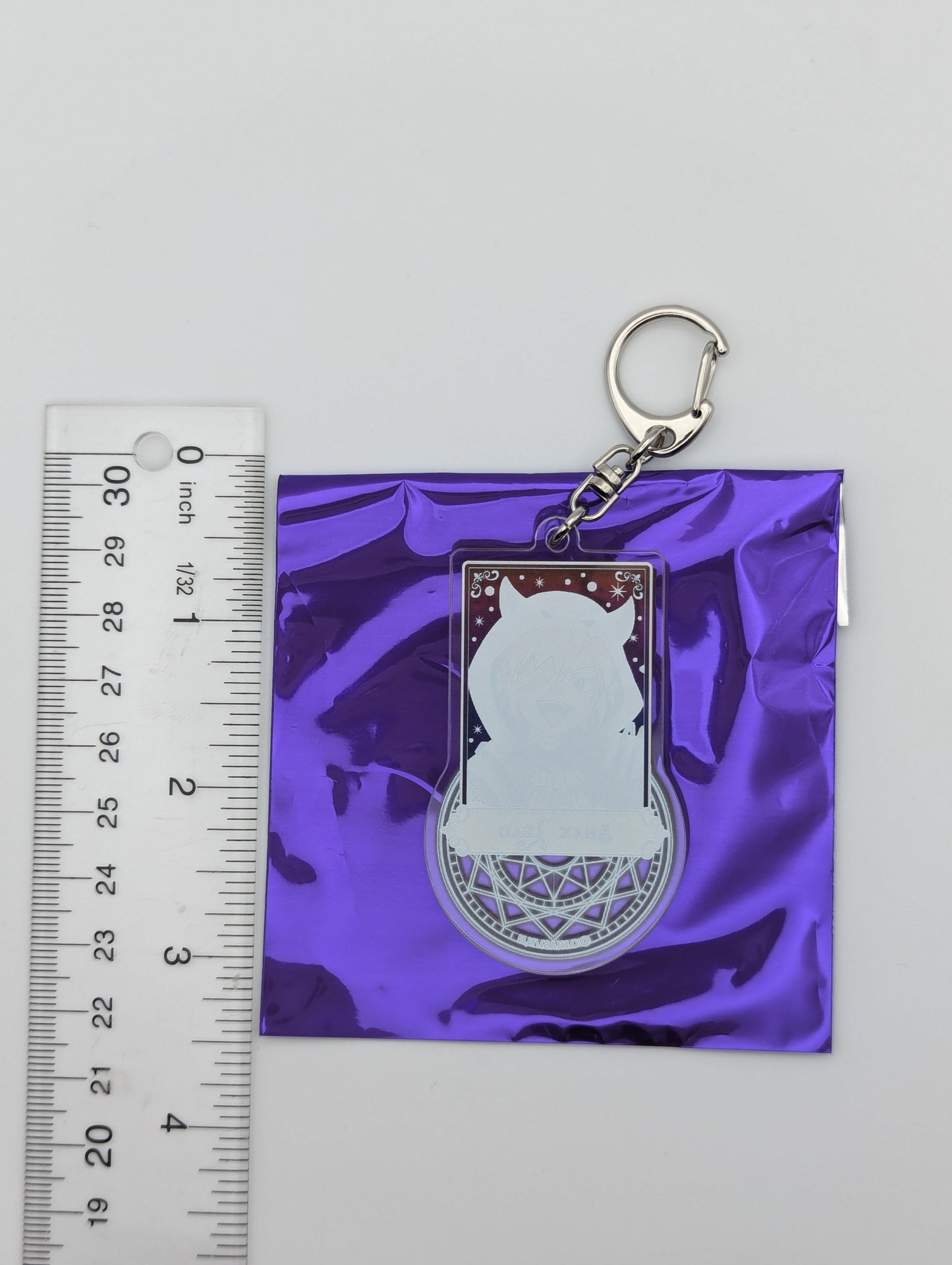 Shax Lead Welcome to Demon School Iruma-kun Spooky Babyls Night Acrylic Keychain