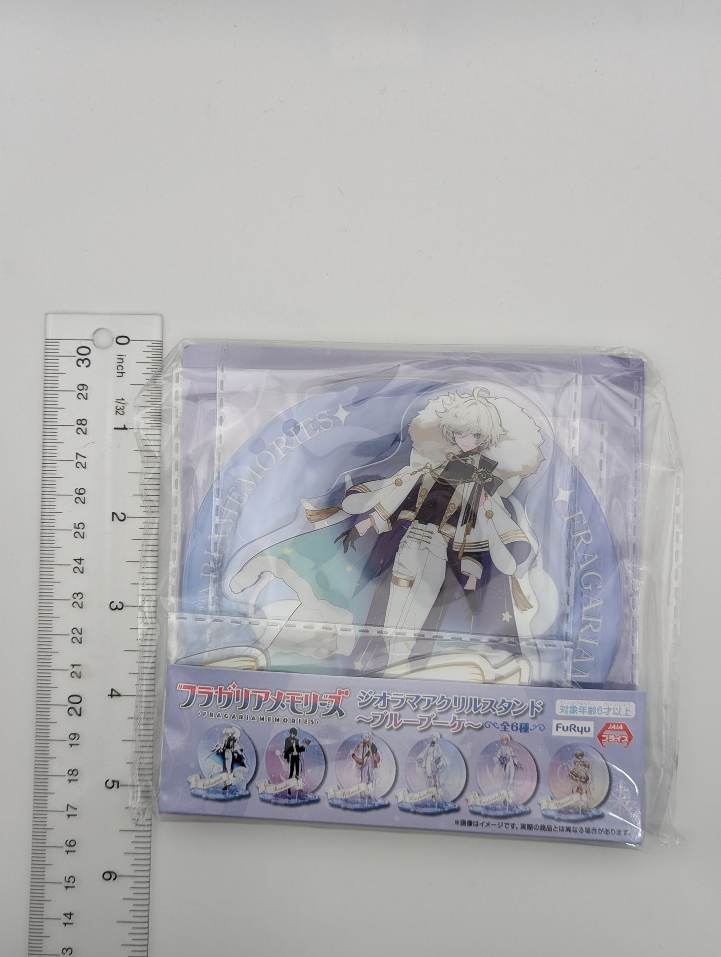 Cielomort Fragaria Memories Acrylic Stand