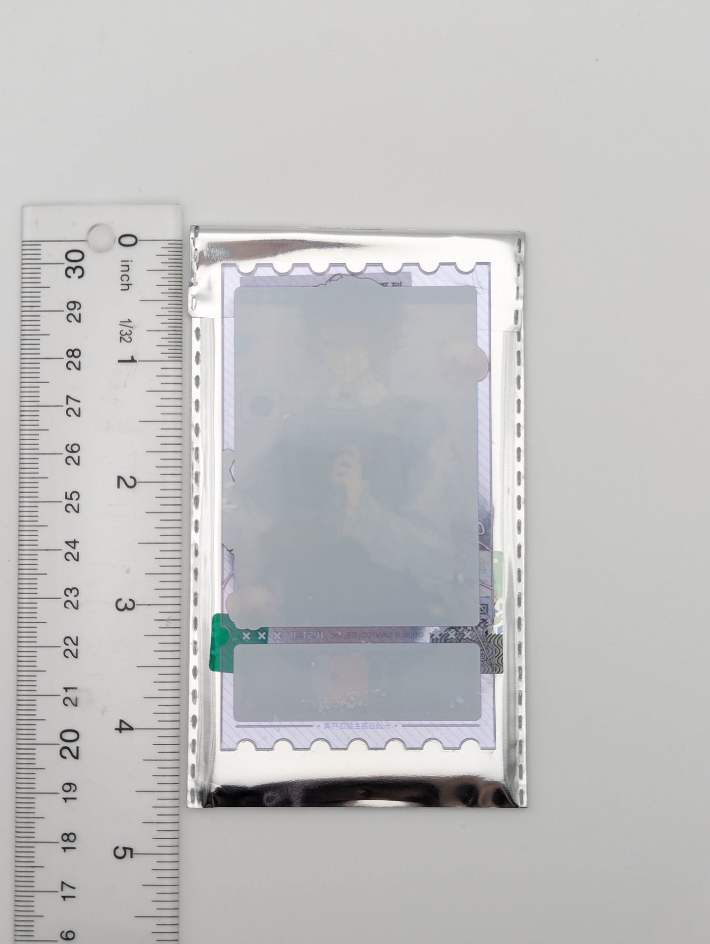 Uki Violeta Nijisanji x IPSTAR Acrylic Ticket