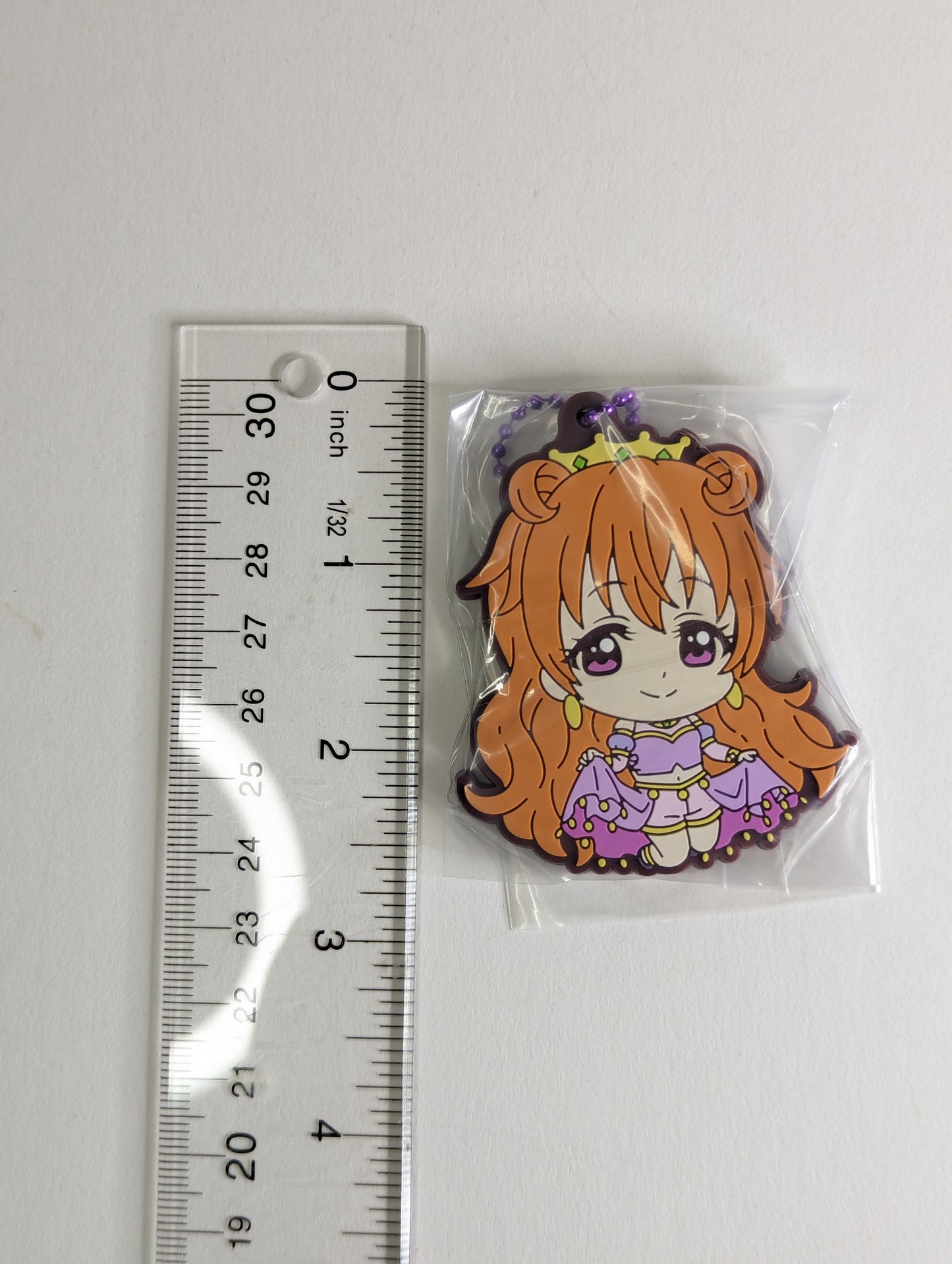 Kanata Konoe Love Live Nijigasaki Rubber Strap