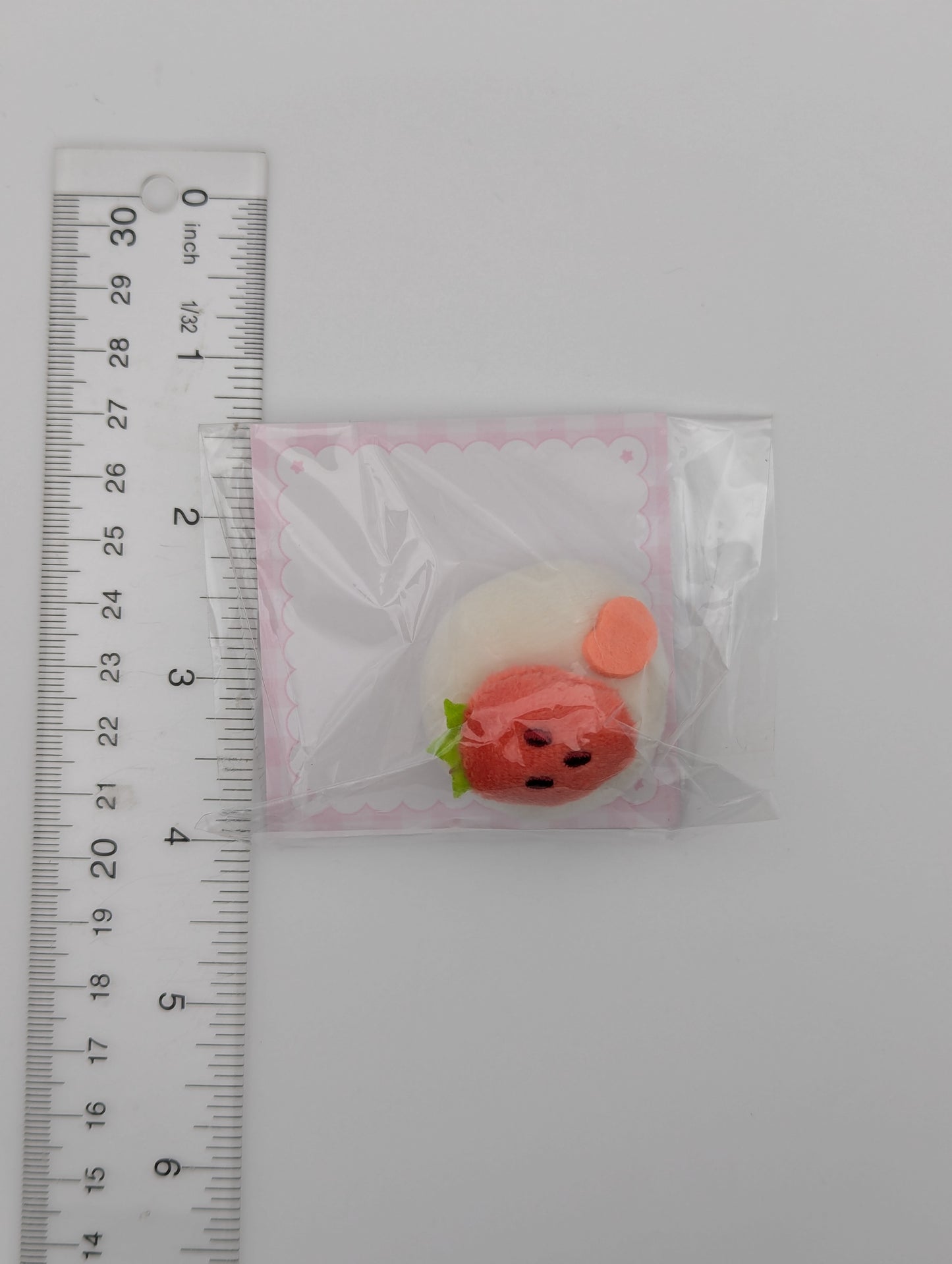 Ensemble Stars Ice Cream Plush Magnetic Strawberry Hat