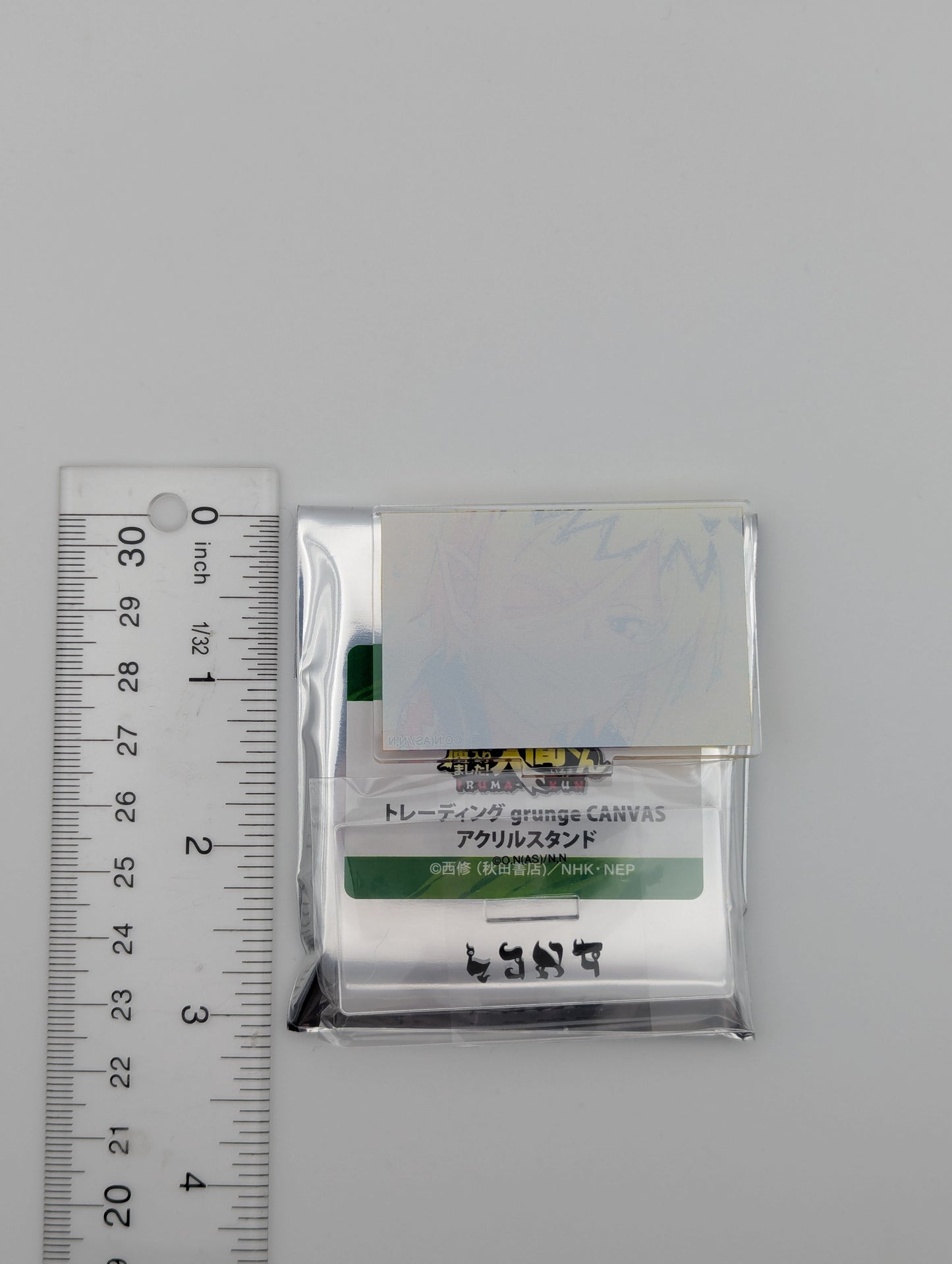 Shax Lead Welcome to Demon School Iruma-kun grunge CANVAS Acrylic Stand