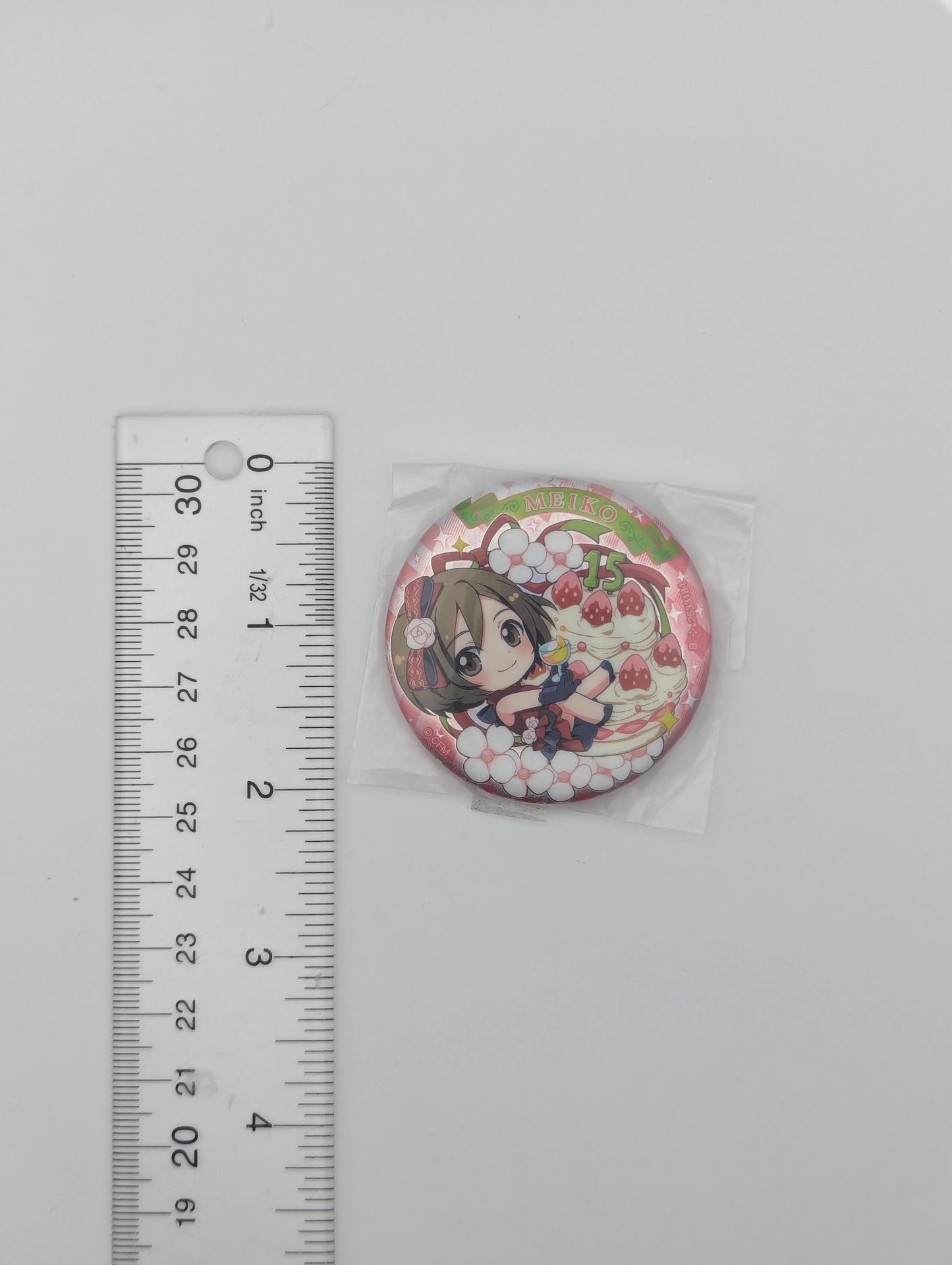 MEIKO Vocaloid Can Badge