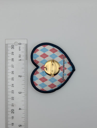 Makoto Yuki Ensemble Stars Fabric Pin