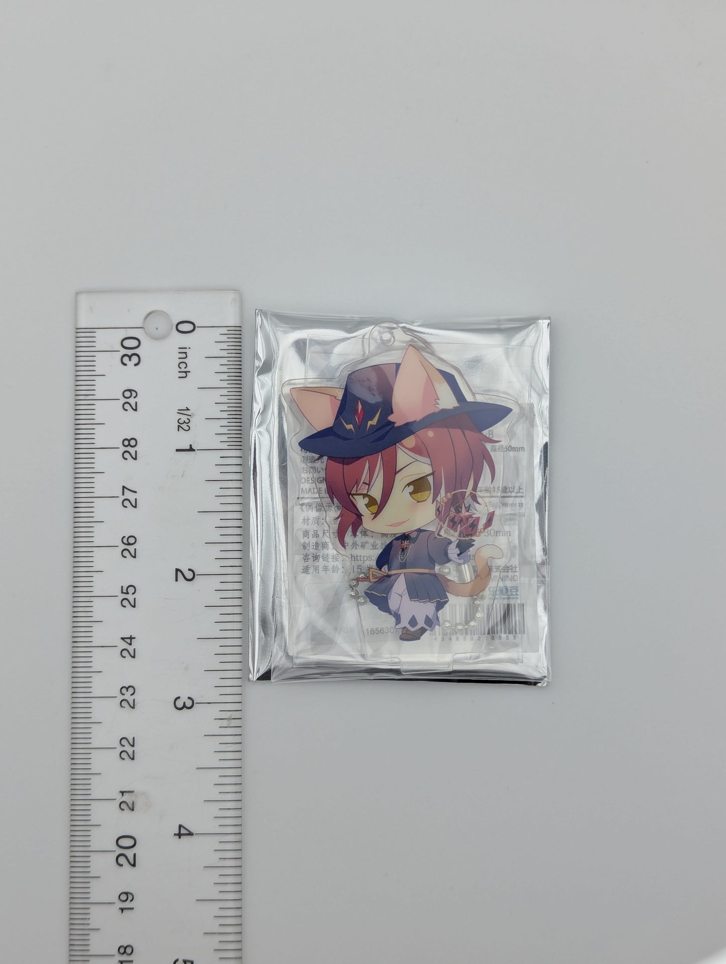 Natsume Sakasaki Ensemble Stars CN Kitty Acrylic Stand