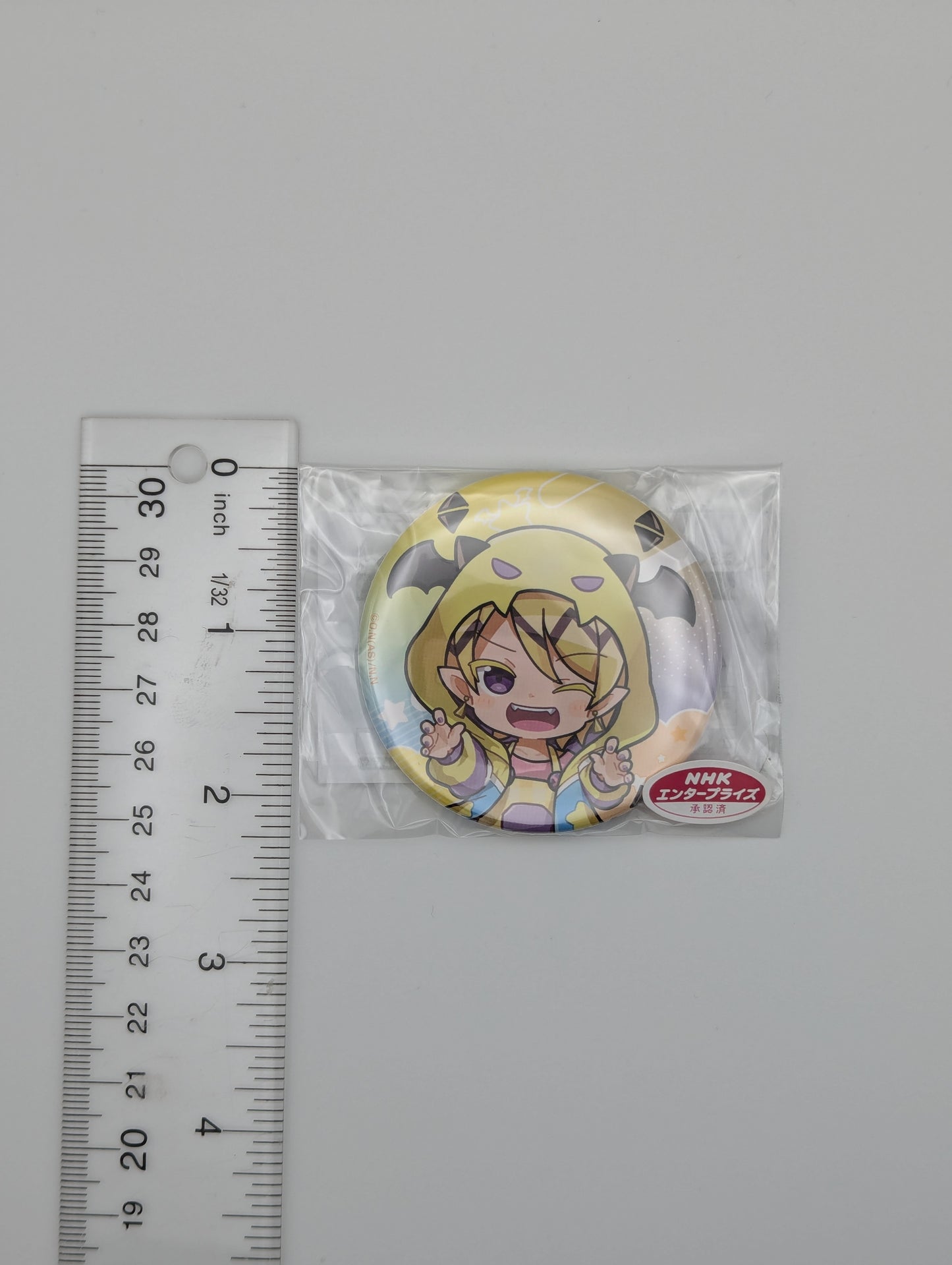 Shax Lied Mairimashita / Welcome to Demon School Iruma-kun Kuji Can Badge