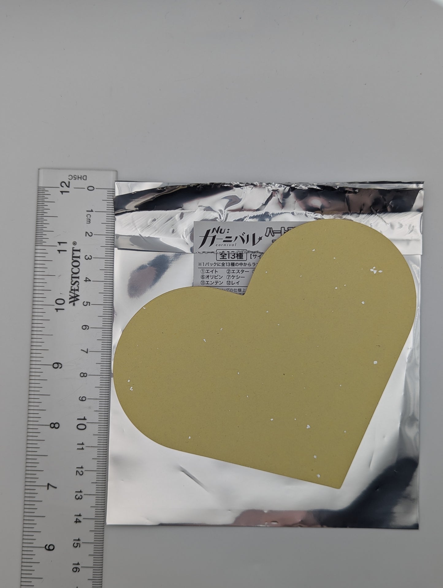 Morvay Nu: Carnival Heart Shaped Shikishi