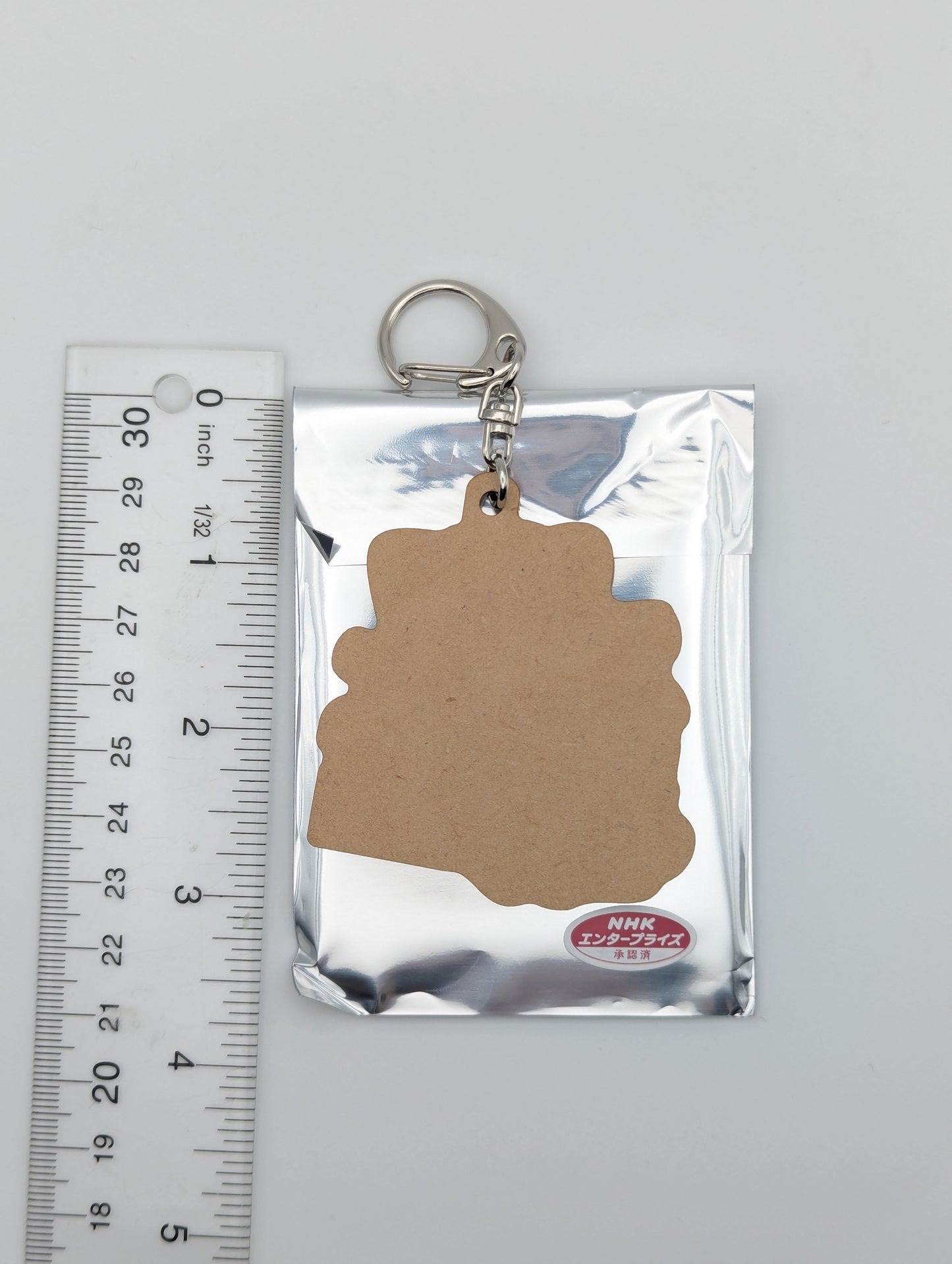 Clara Valac Welcome to Demon School Iruma-kun x Rascal Wooden Keychain