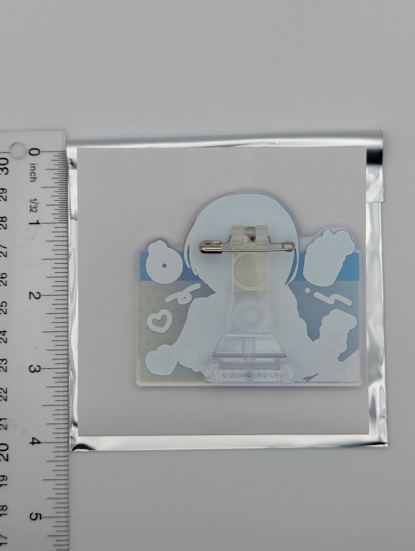Haruka Kiritani Project Sekai Anniversary Birthday 2023-2024 Acrylic Badge Clip