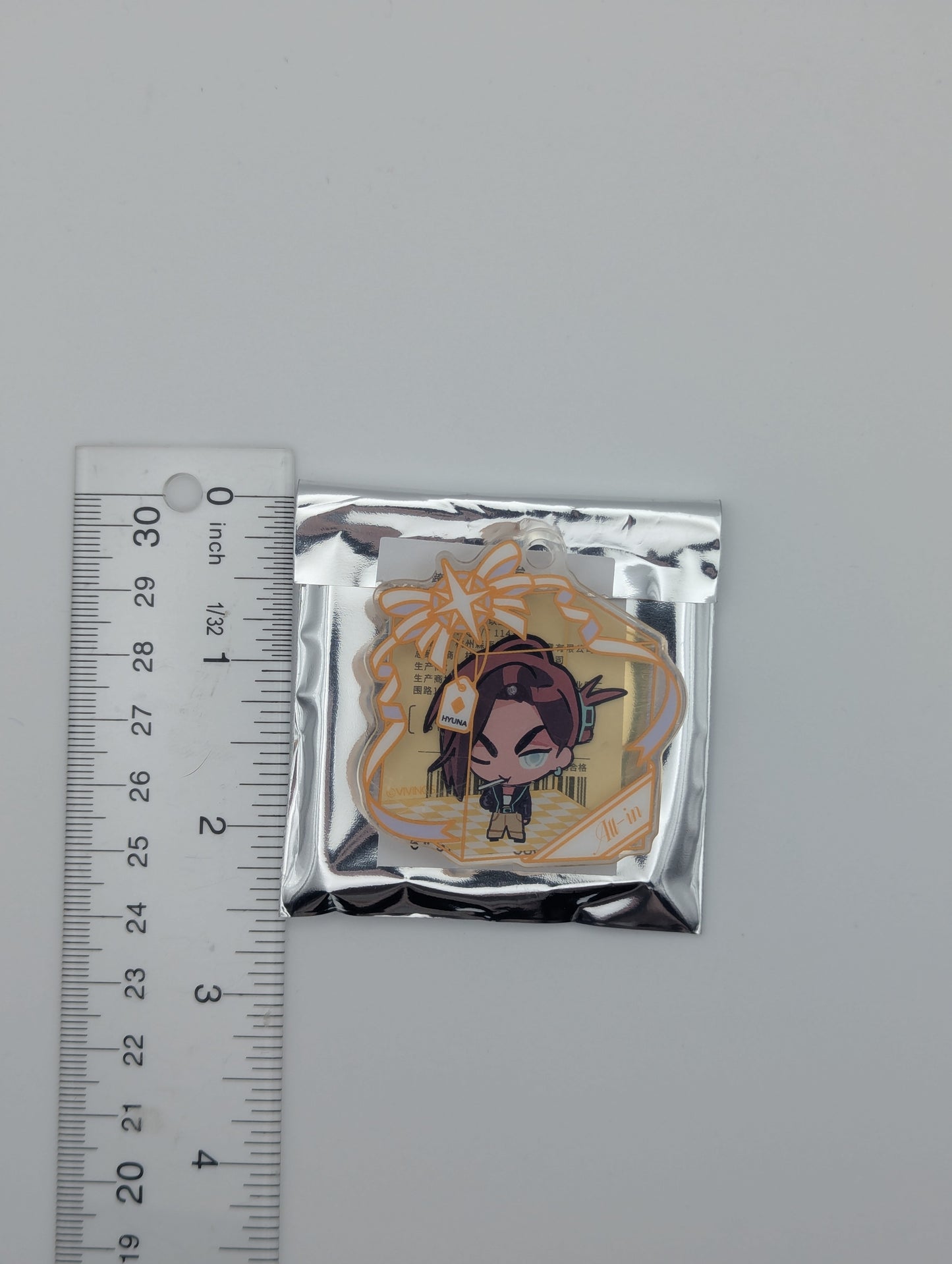 Hyuna Alien Stage Acrylic Keychain