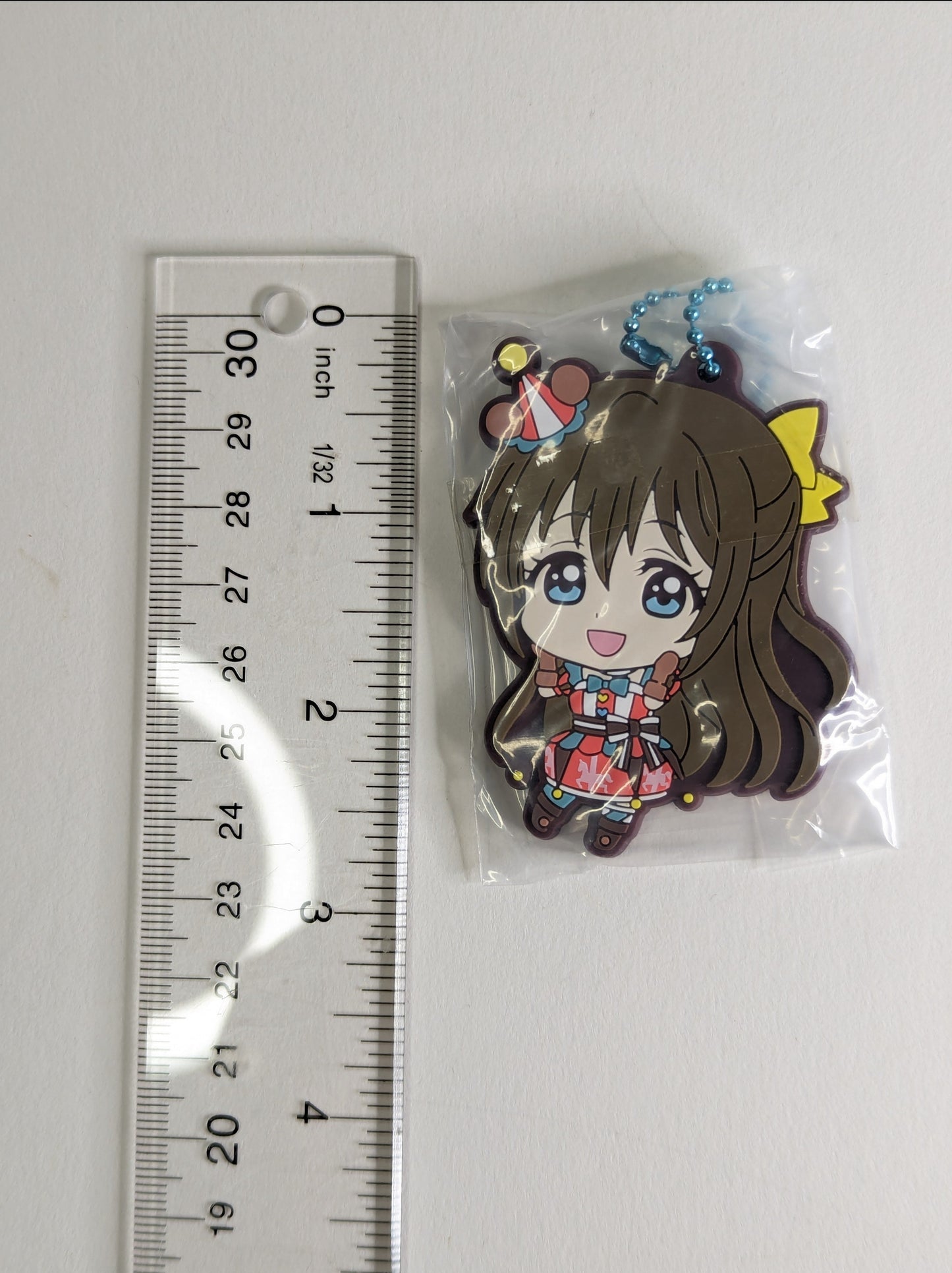Shizuku Osaka Love Live Nijigasaki Rubber Strap