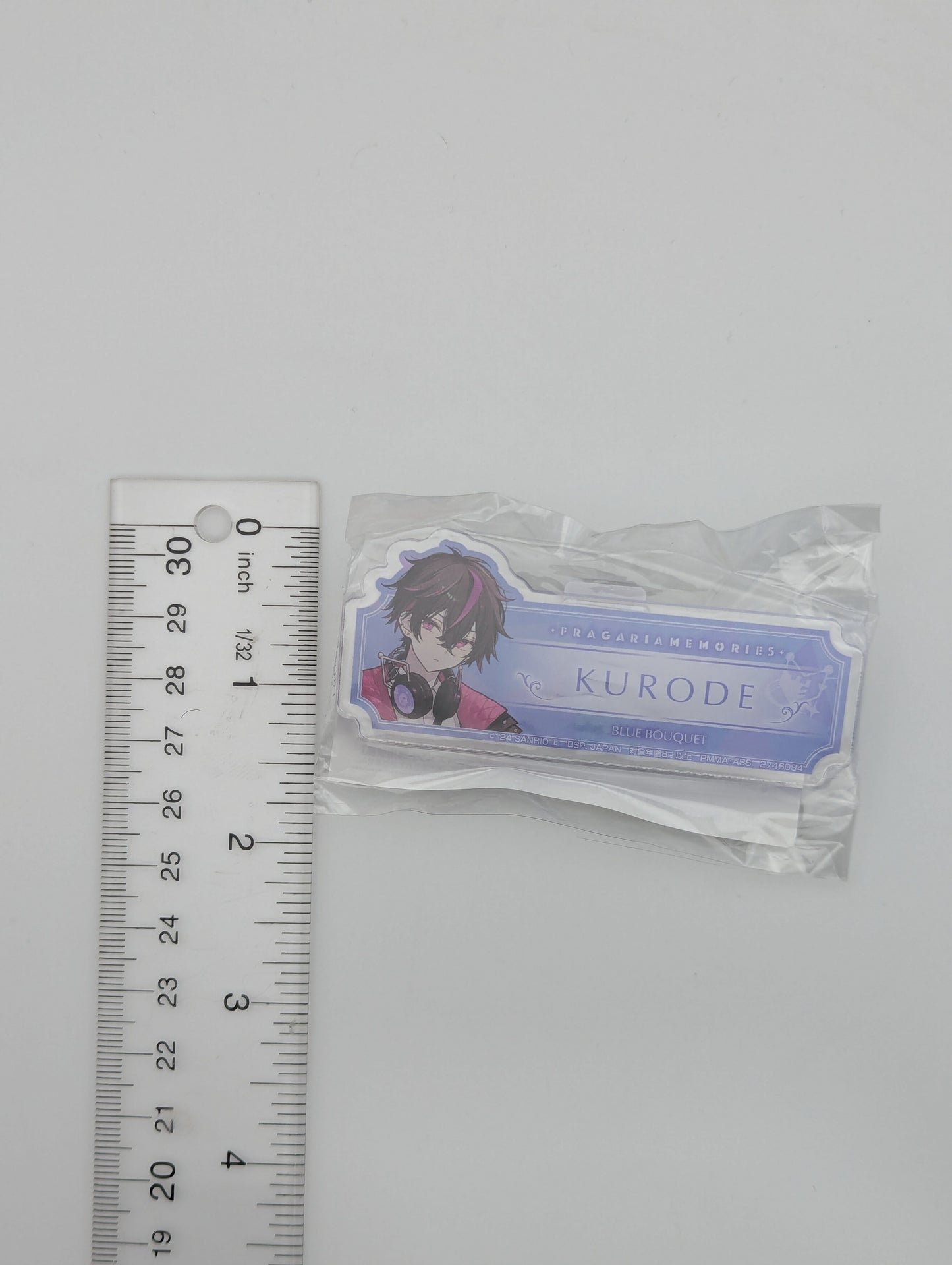 Kurode Fragaria Memories Acrylic Name Badge