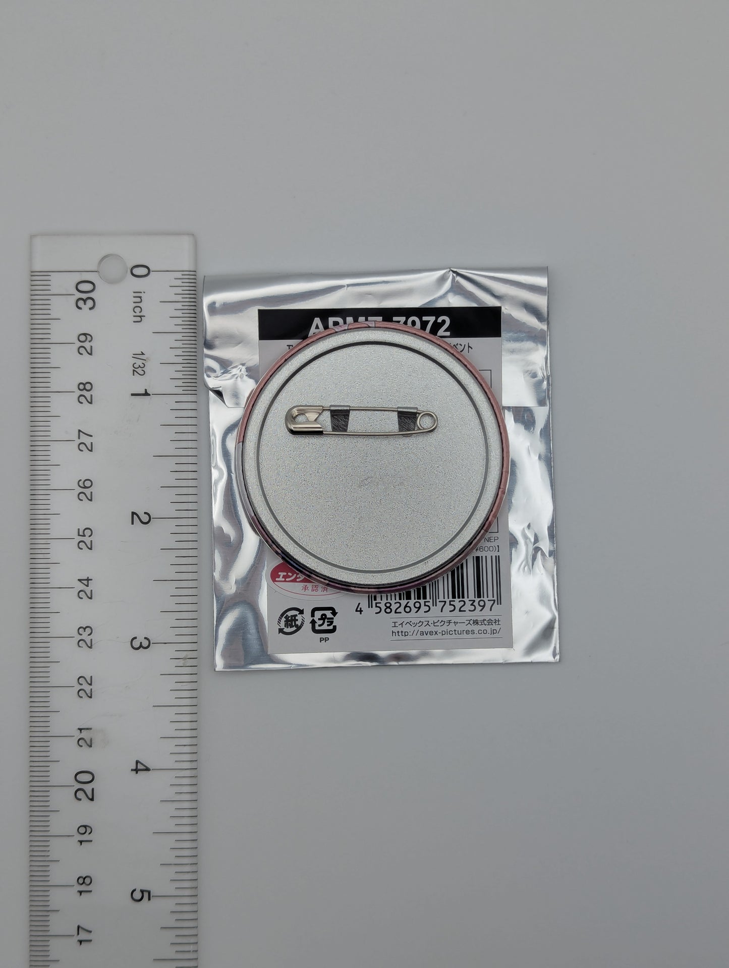 Asmodeus Alice Mairimashita Iruma-kun Devil Party Can Badge