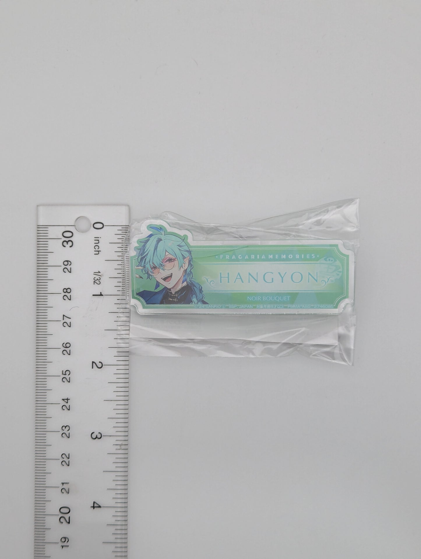 Hangyon Fragaria Memories Acrylic Name Badge