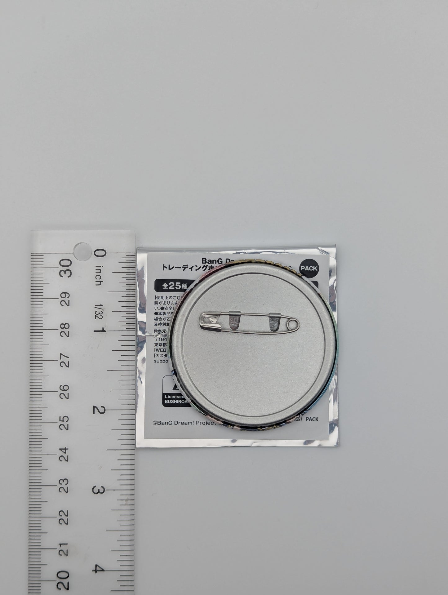 Kanon Matsubara Bang Dream! Anniversary Can Badge