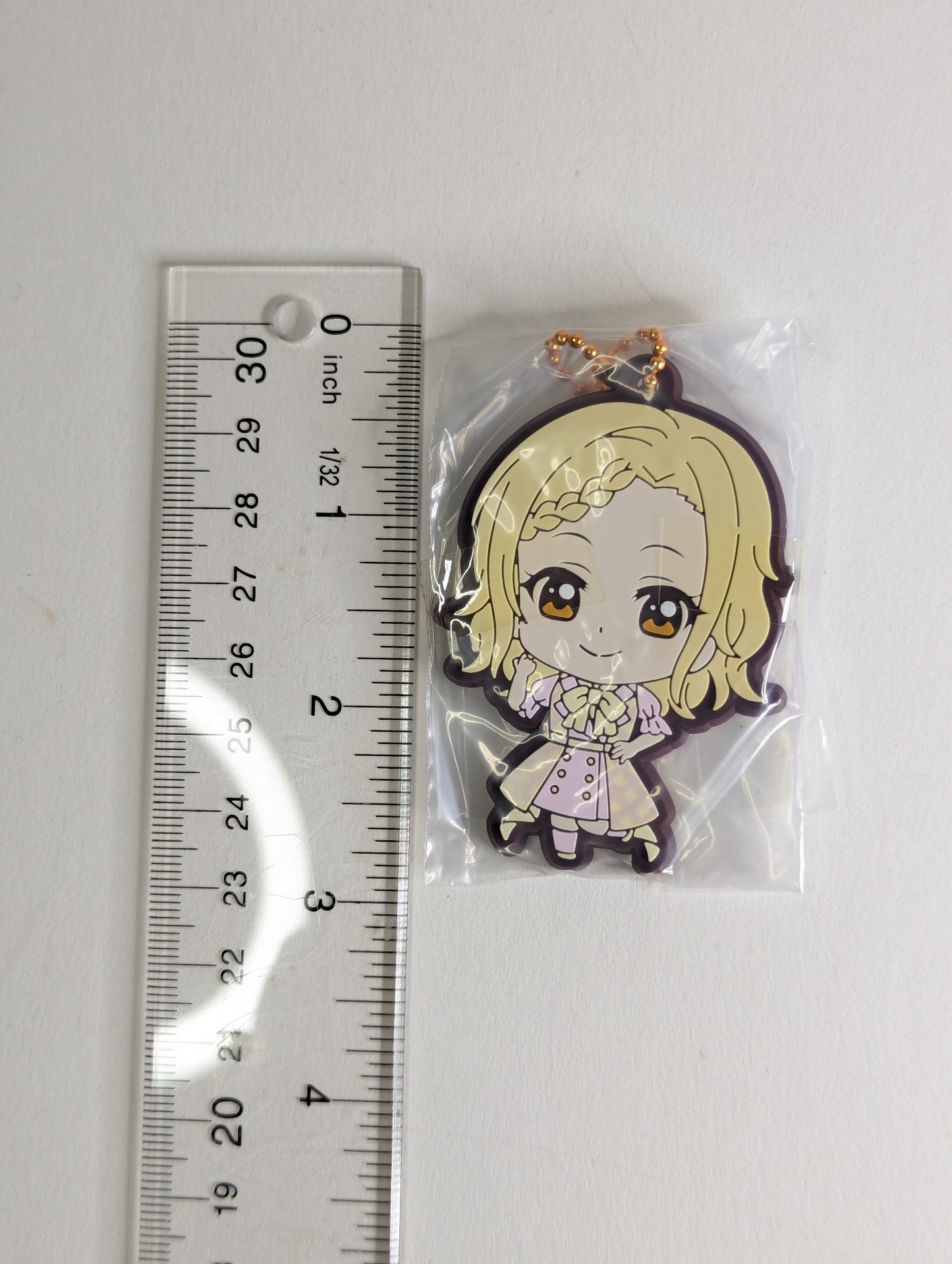 Ai Miyashita Love Live Nijigasaki Rubber Strap
