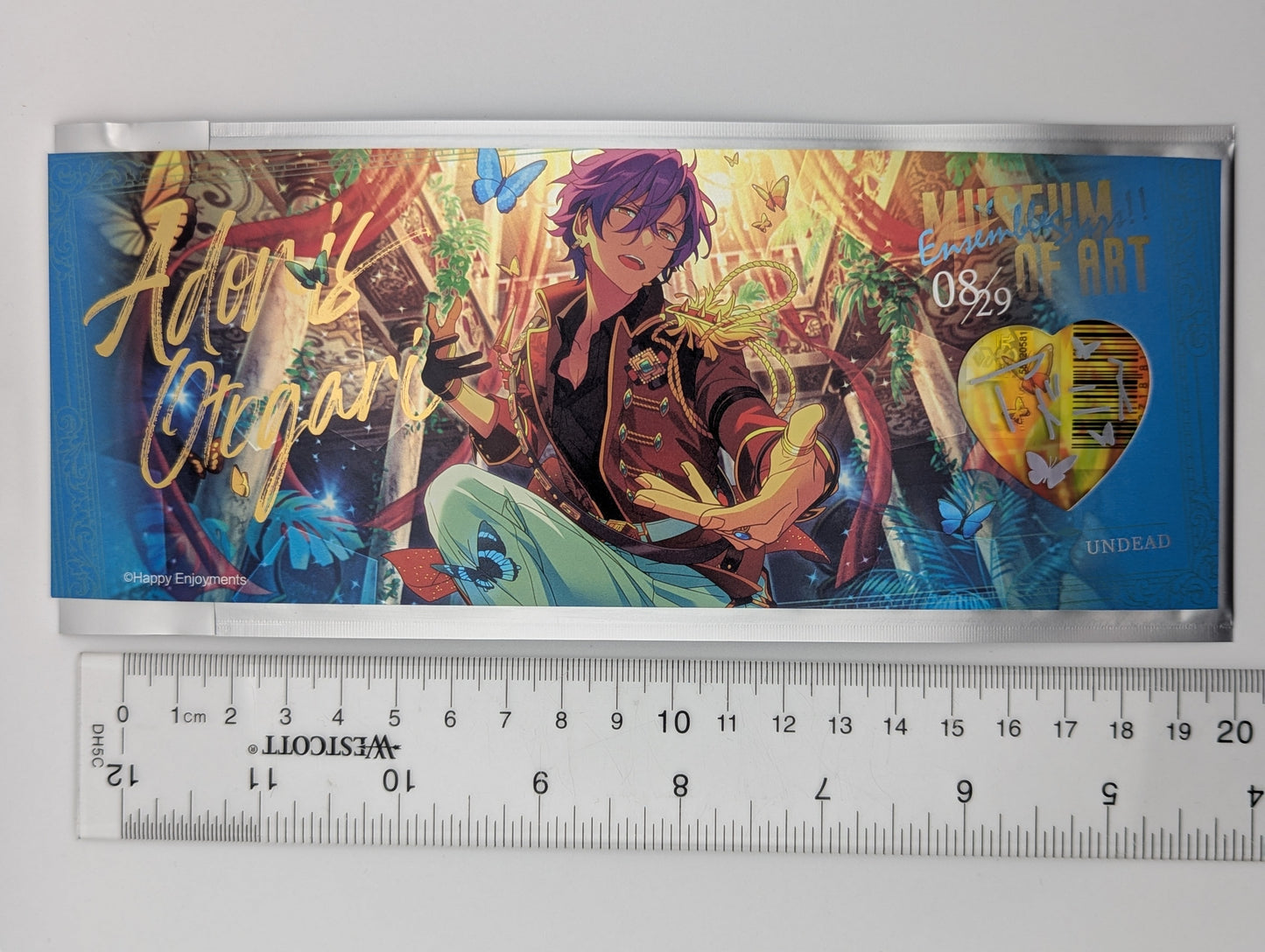 Adonis Otogari Ensemble Stars CN Ticket