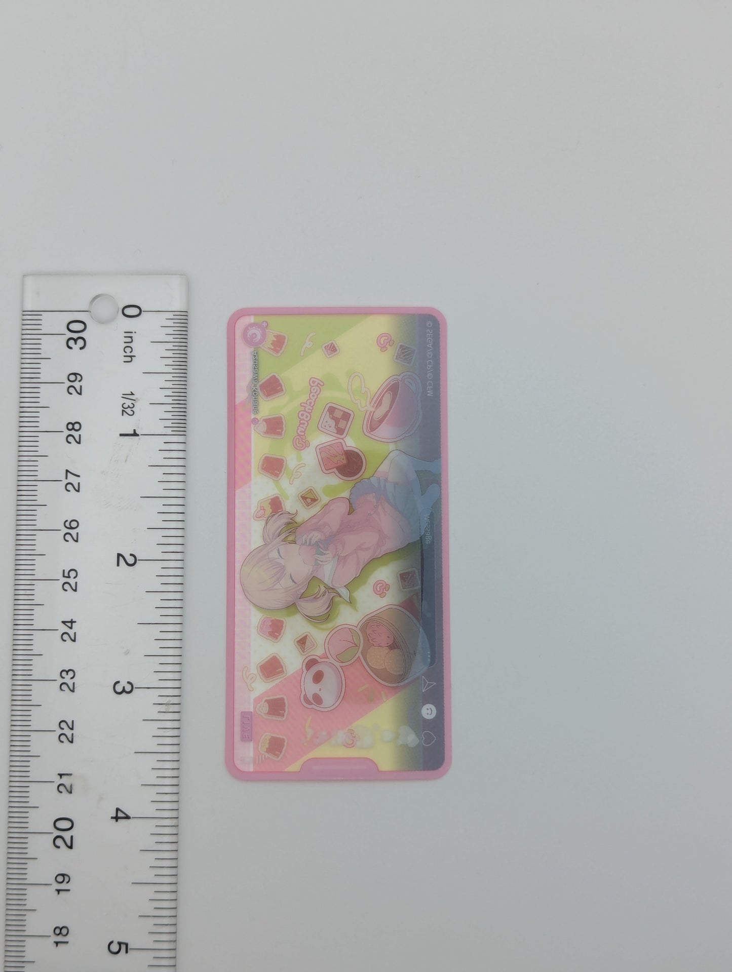 Kohane Azusawa Project Sekai Anniversary Birthday 2023-2024 Clear Memo Sticker