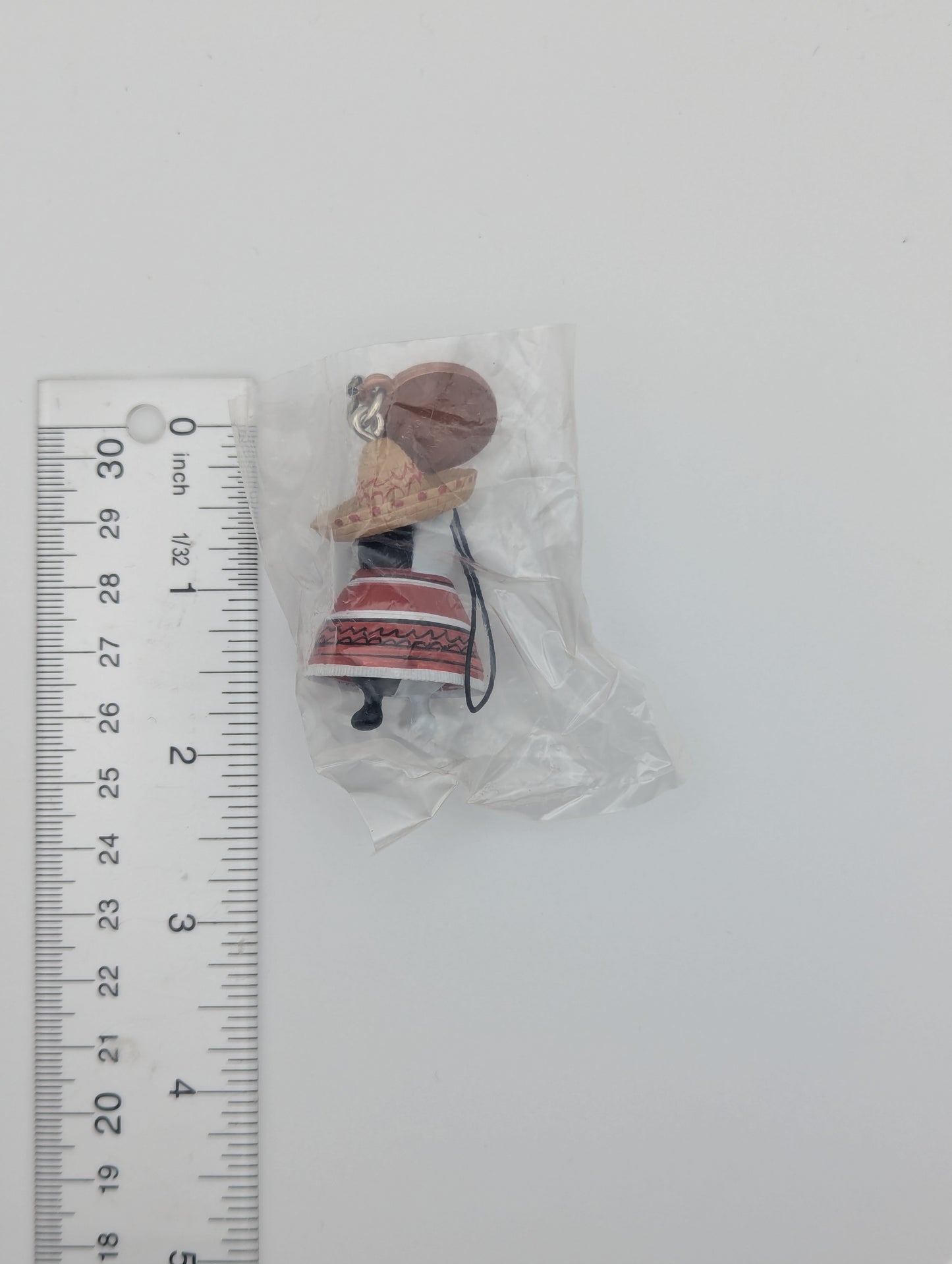 Monokuma Danganronpa Mini Figure Keychain