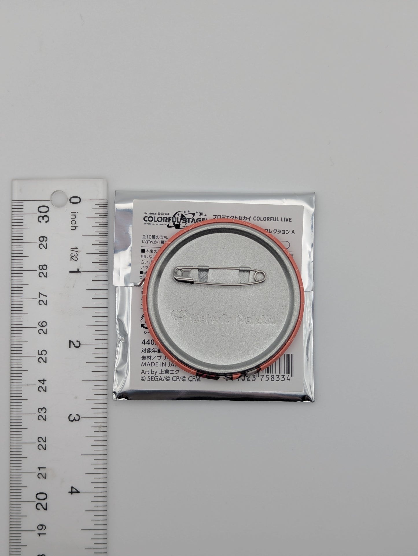 MEIKO Project Sekai 5th Live Frontier Chibi Can Badge