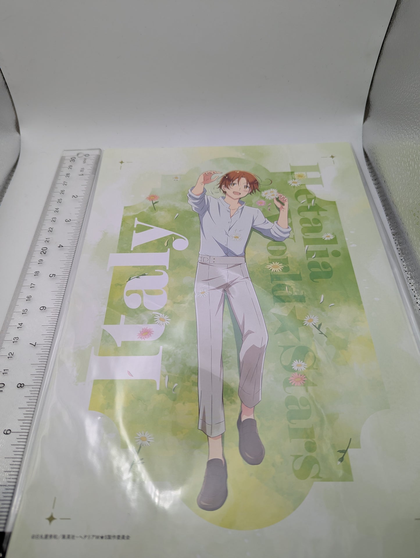 Italy Hetalia Art Board
