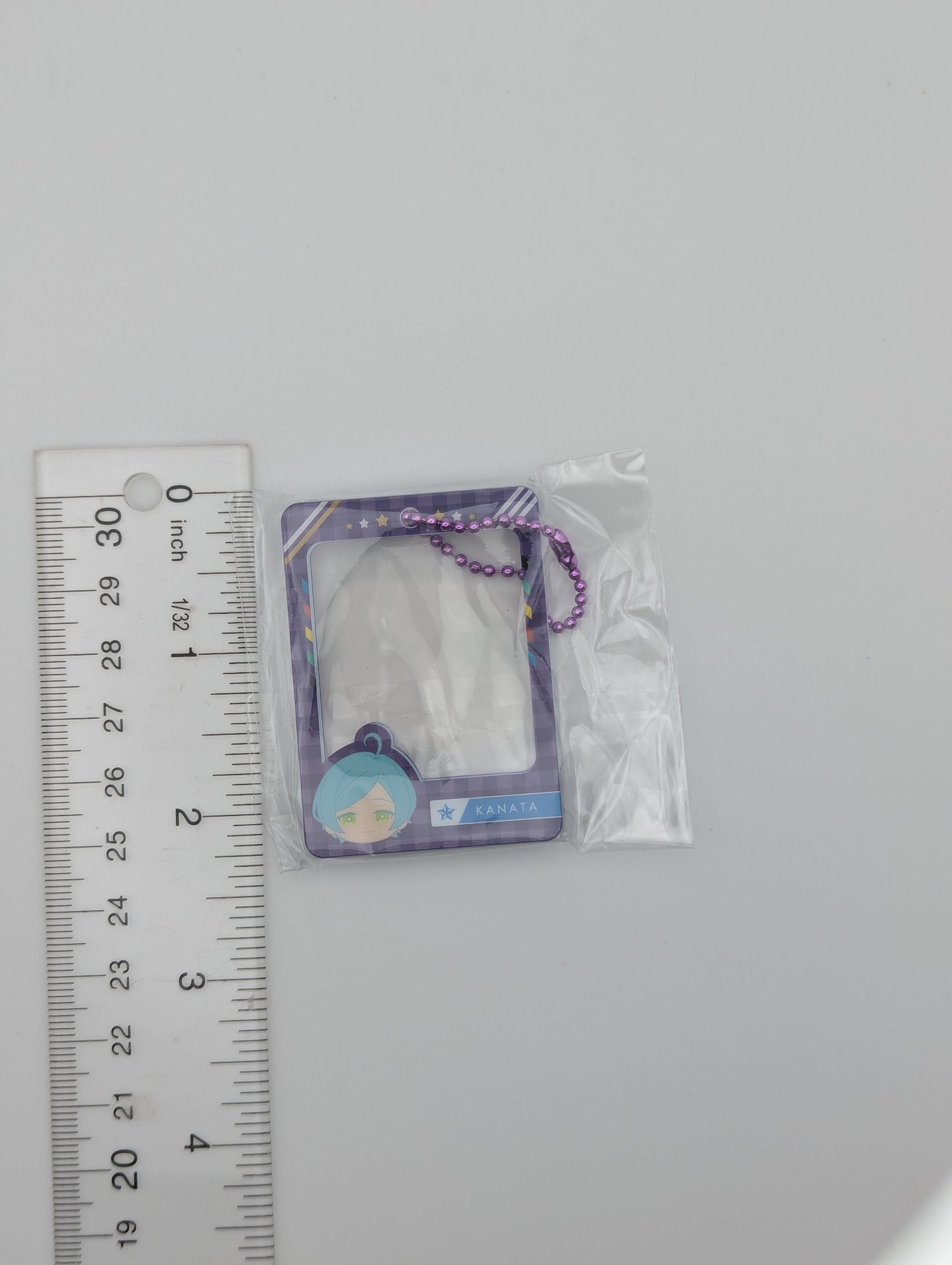 Kanata Shinkai Ensemble Stars Acrylic Mini Photo Frame Keychain