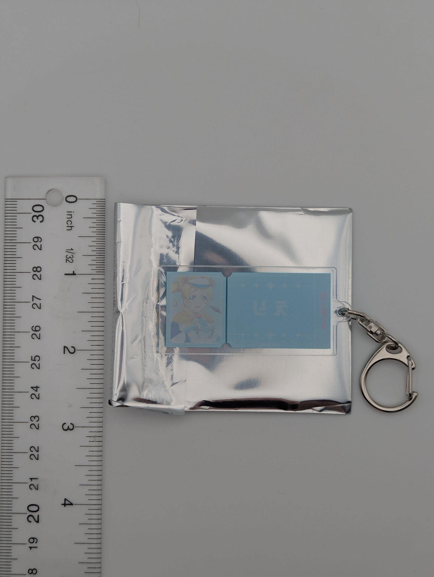 Eli Ayase Love Live Musical Instrument Acrylic Keychain