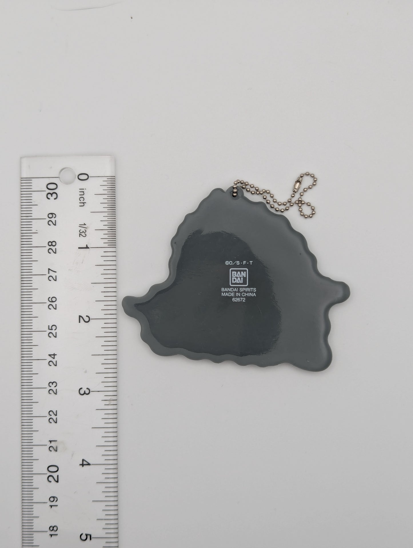 Monkey D. Luffy One Piece Rubber Keychain