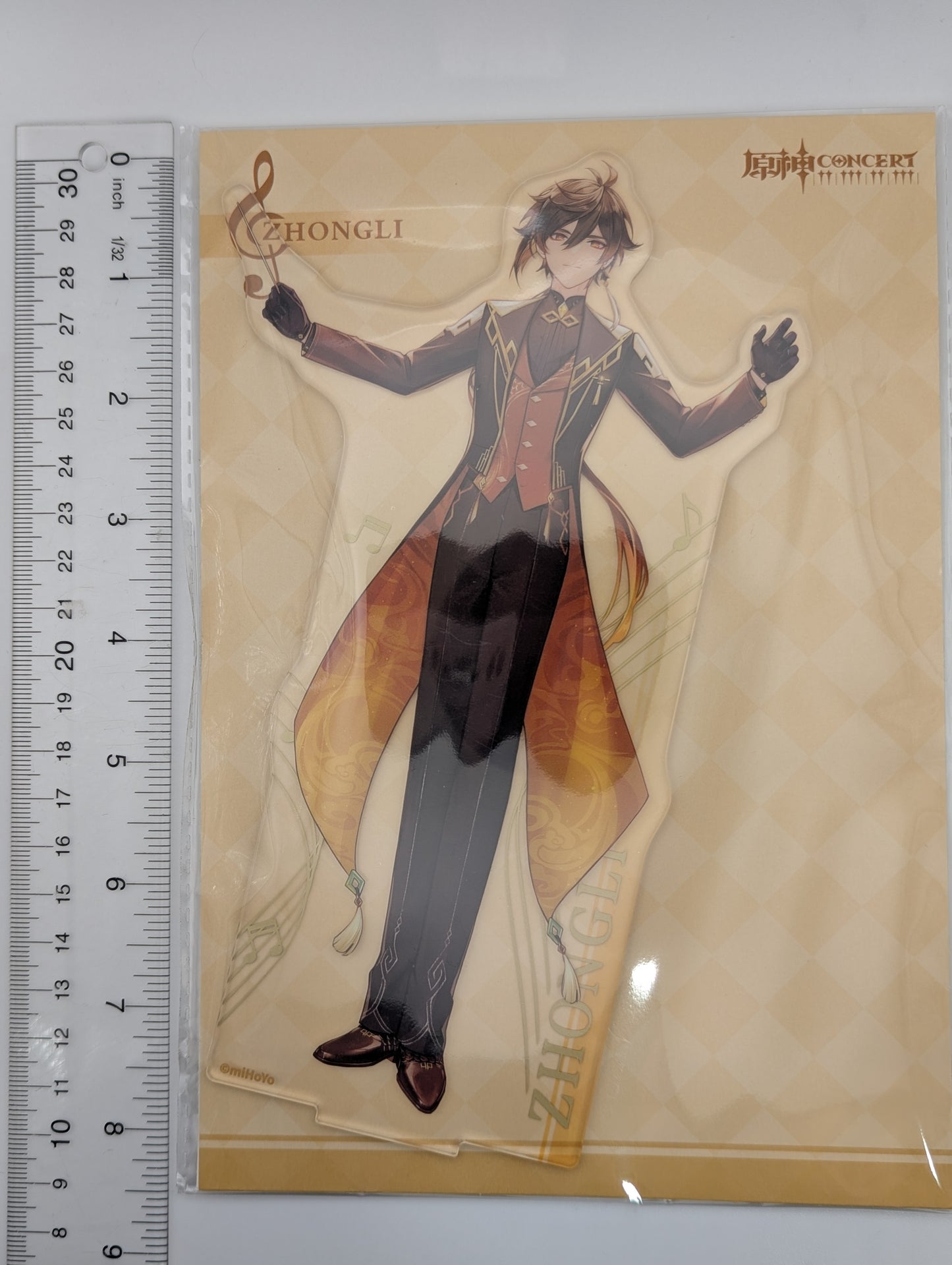 Zhongli Genshin Impact Concert Acrylic Stand