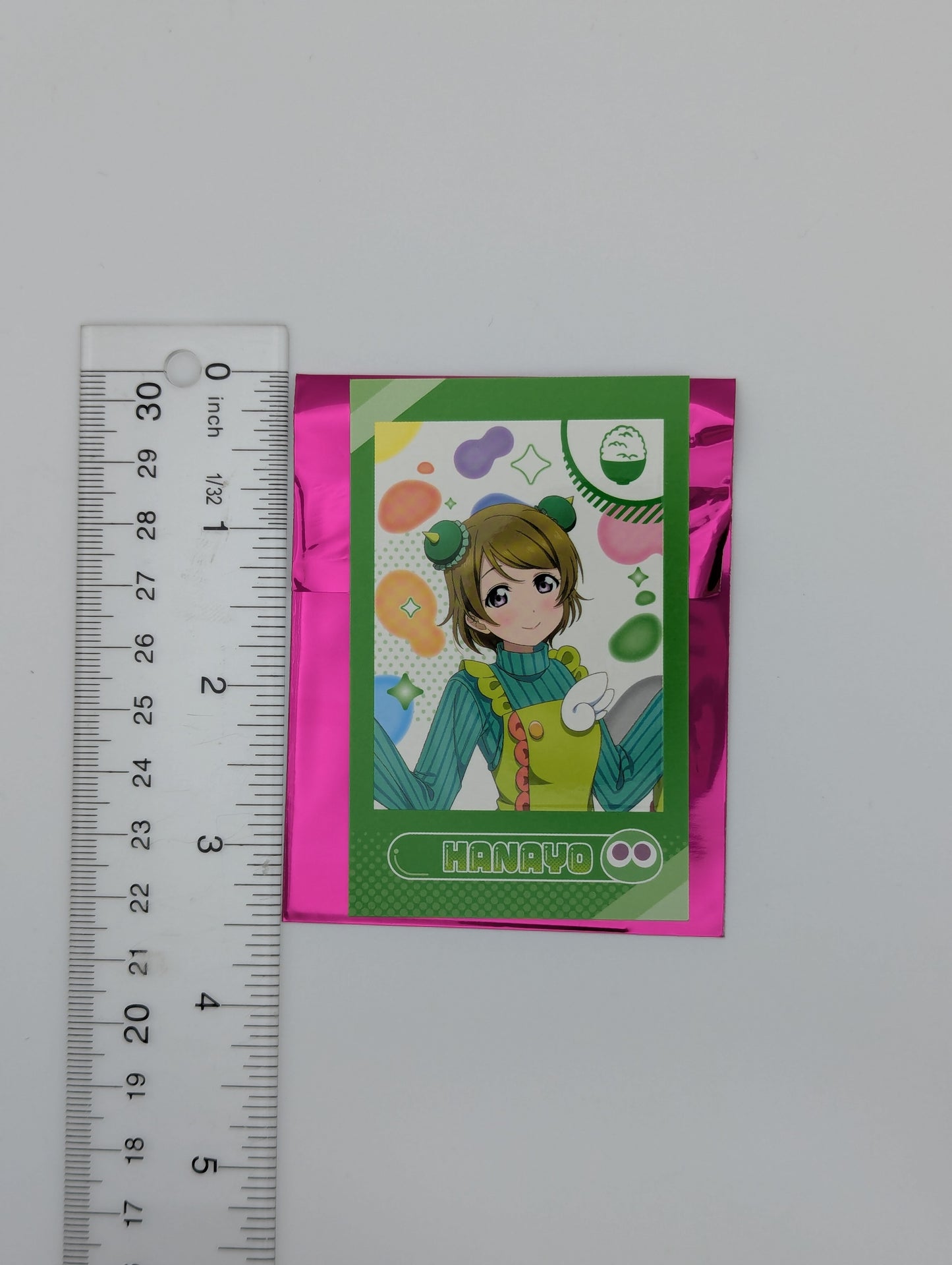 Hanayo Koizumi Love Live Puyo Puyo Polaroid