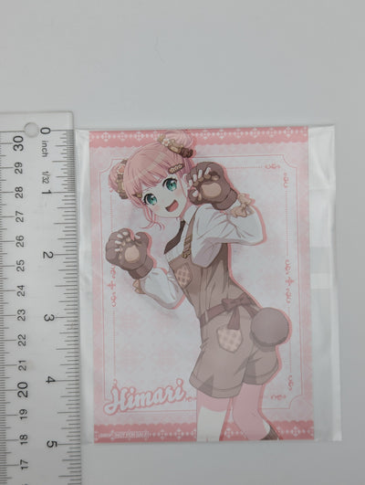 Himari Uehara Bang Dream Animal x Mofu-mofu Party Bromide