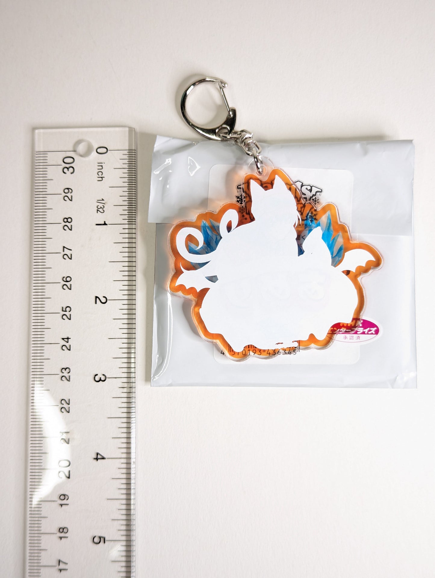 Ameri Azazel Welcome to Demon School Iruma-kun / Mairimashita Iruma-kun Babyls Winter Vacations Cafe Acrylic Keychain