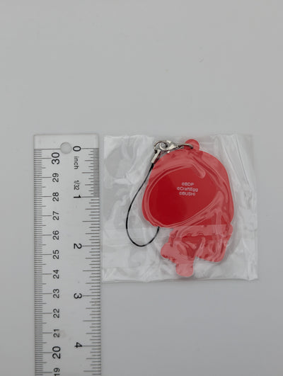 Ran Mitake Bang Dream Bandori Rubber Strap