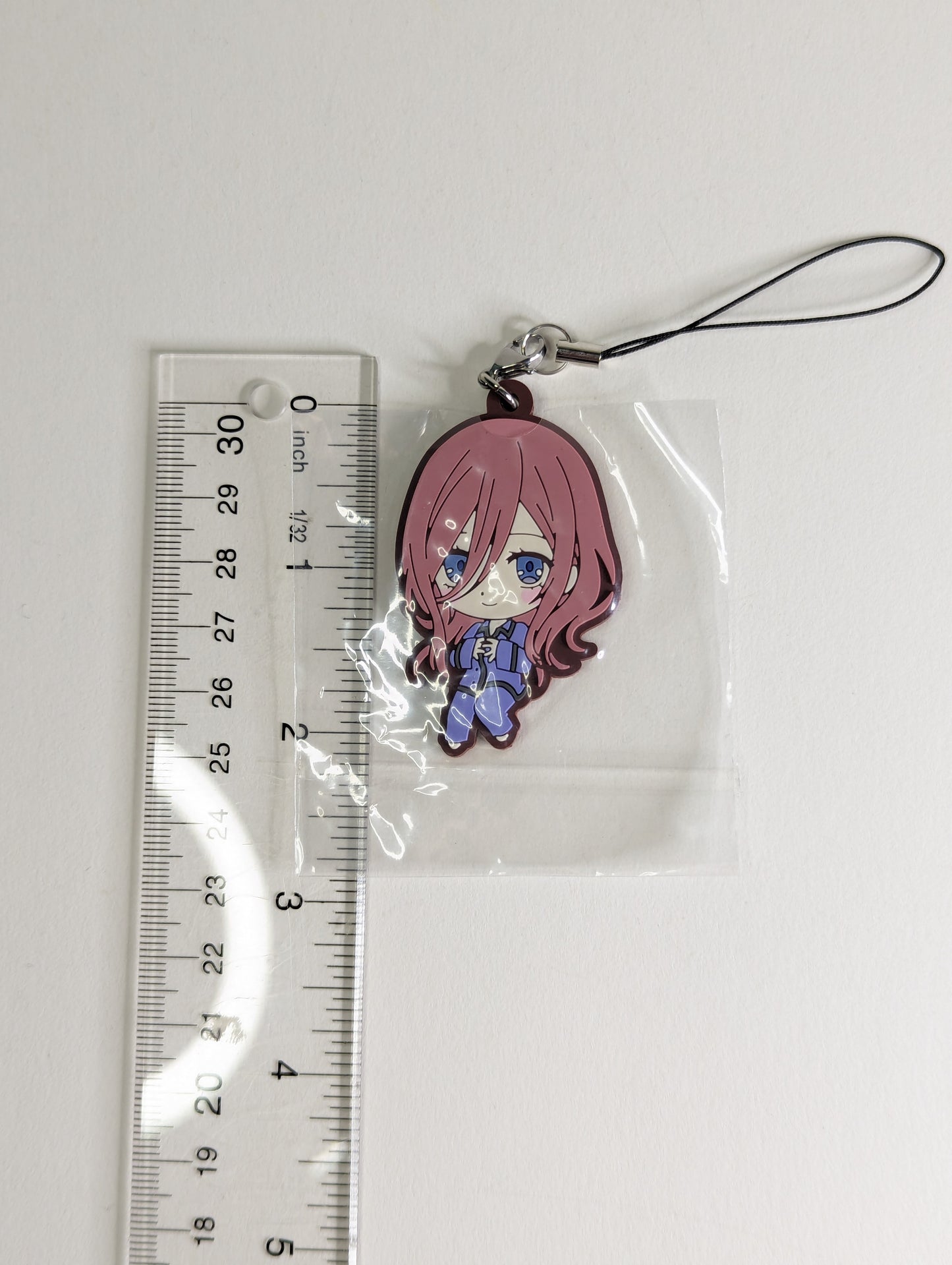 Miku Nakano Quintessential Quintuplets Rubber Strap
