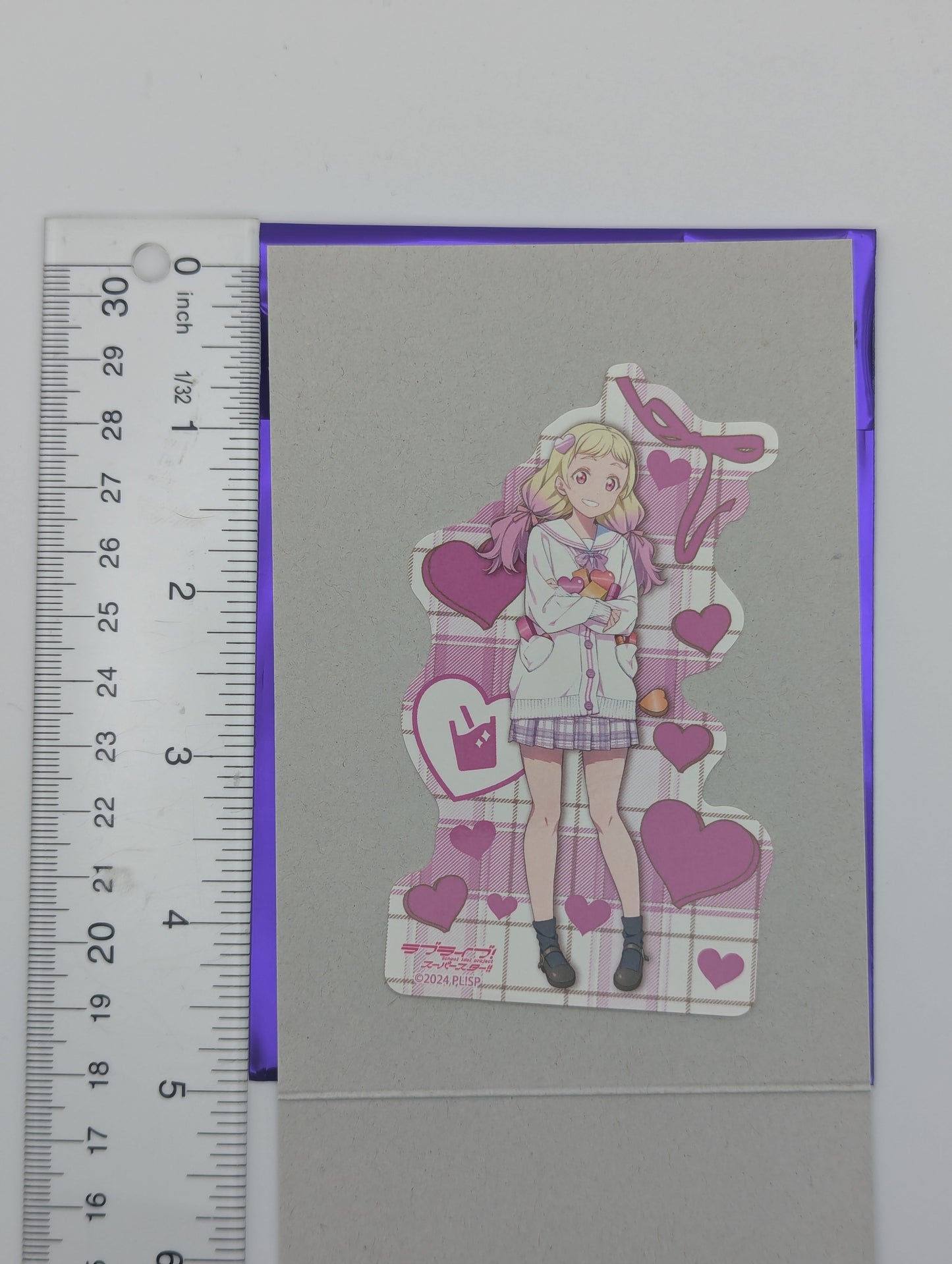 Natsumi Onitsuka Love Live Valentine's ver Sticker